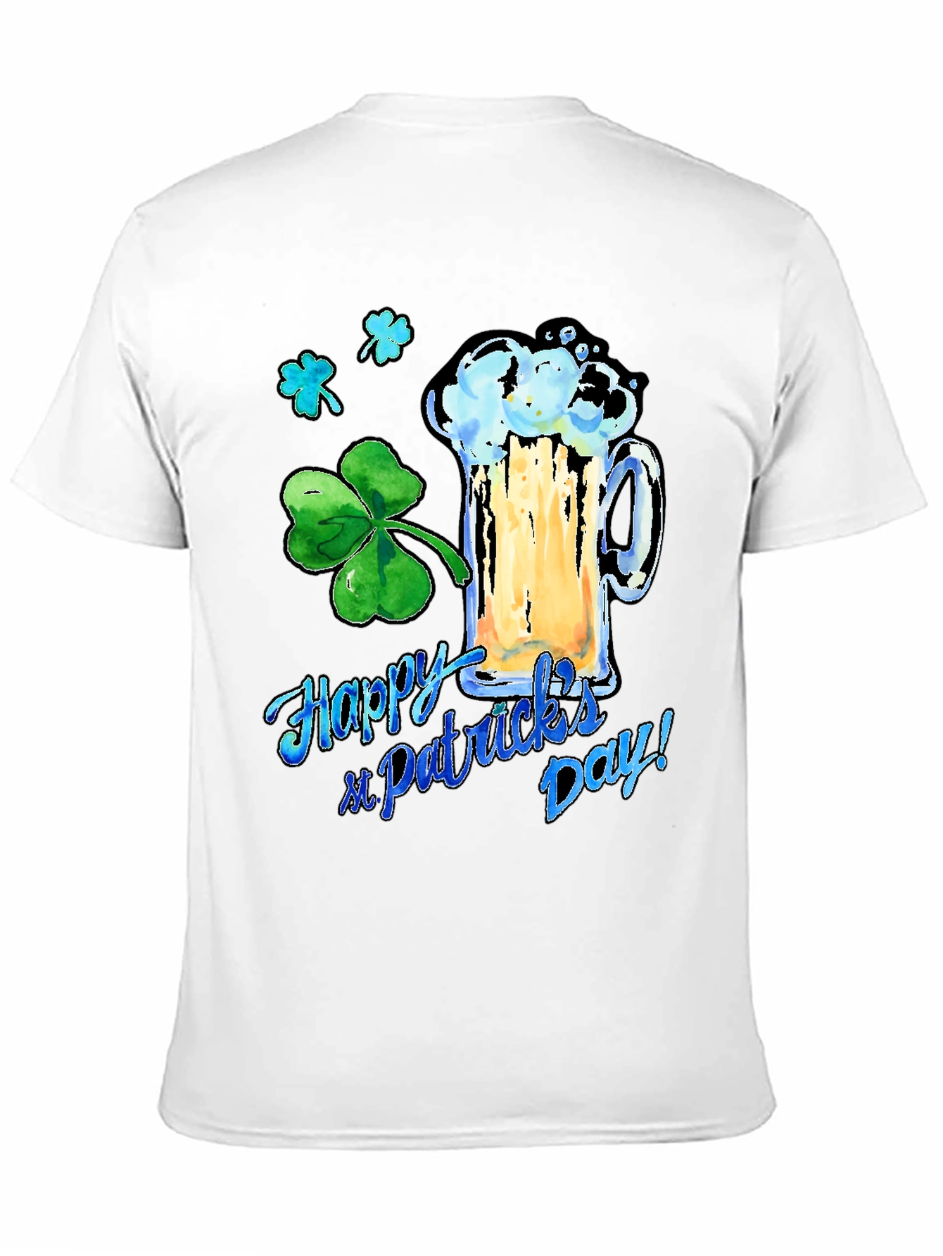 St. Patricks Day Beer Mug T-Shirt