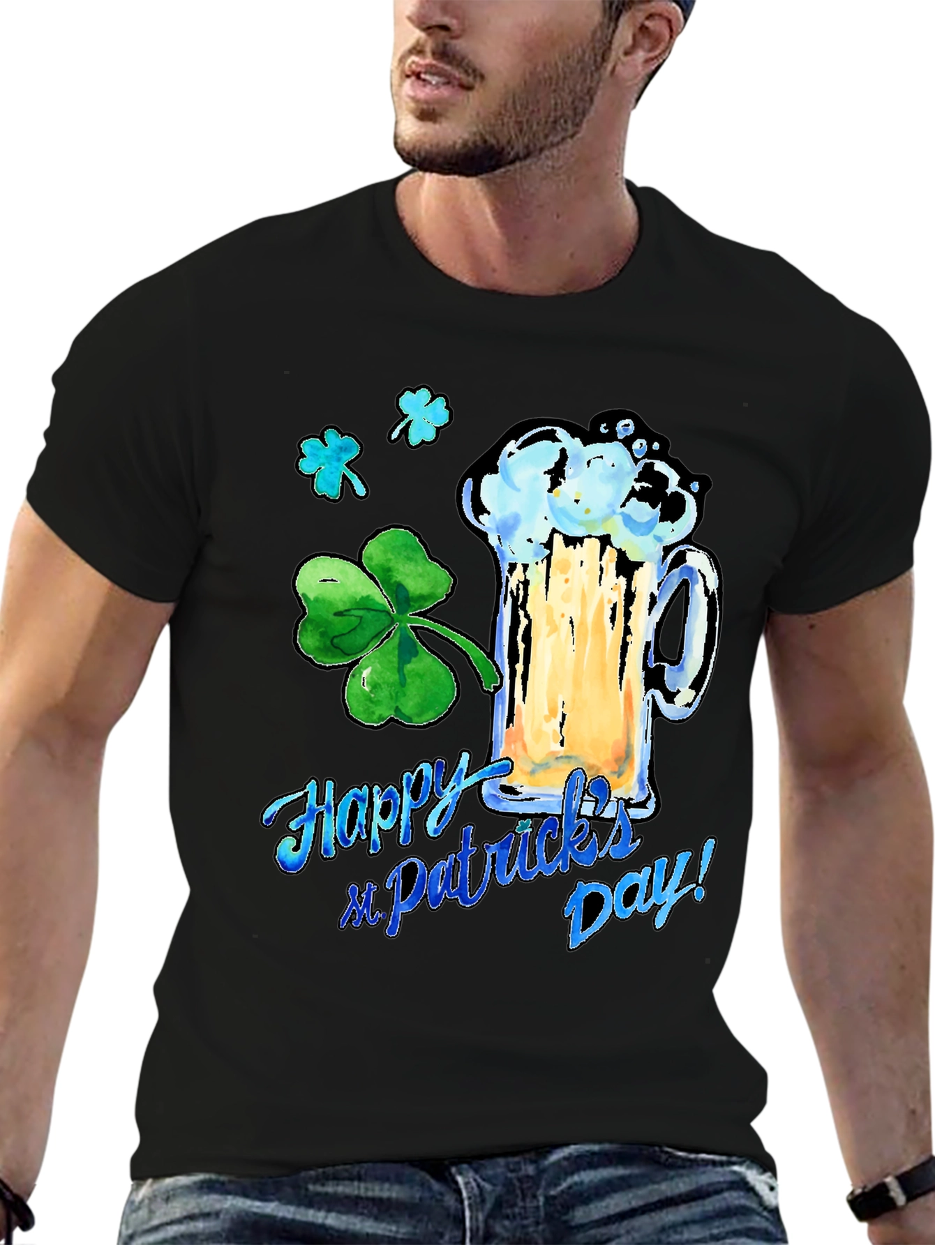 St. Patricks Day Beer Mug T-Shirt