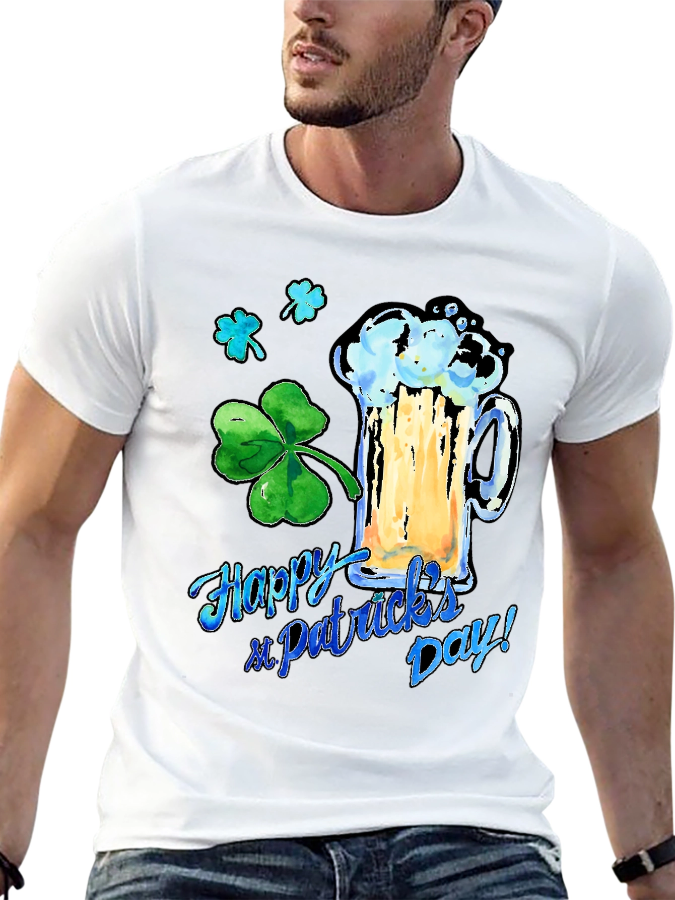 St. Patricks Day Beer Mug T-Shirt