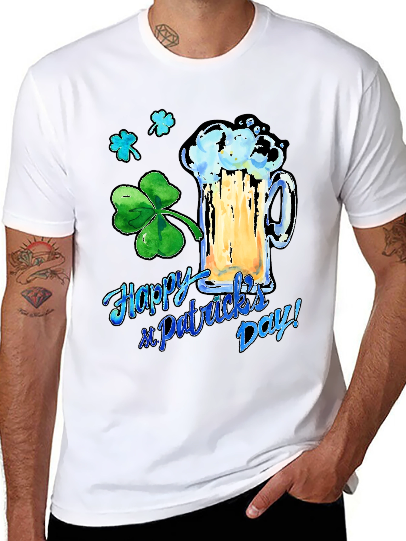 St. Patricks Day Beer Mug T-Shirt