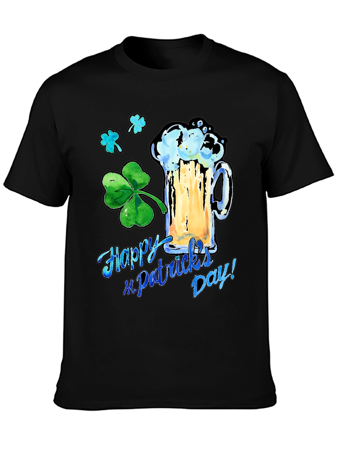 St. Patricks Day Beer Mug T-Shirt