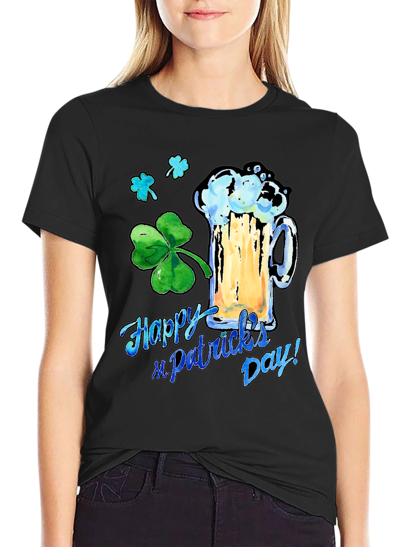 St. Patricks Day Beer Mug T-Shirt