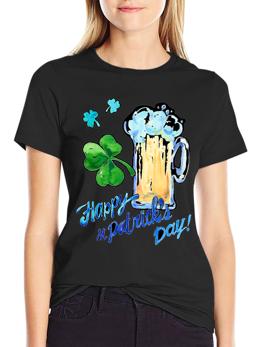 St. Patricks Day Beer Mug T-Shirt