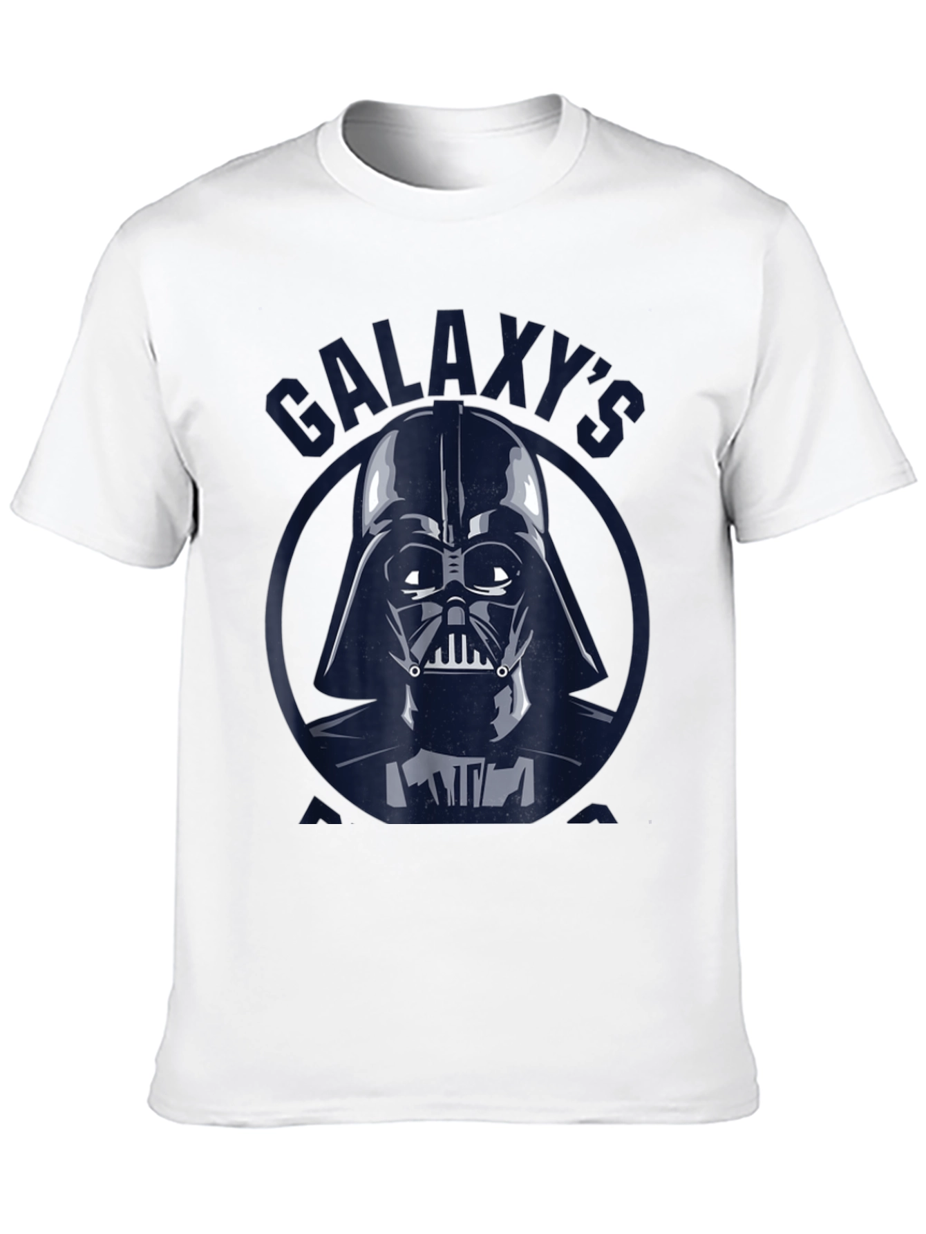 Galaxy Darth Vader Graphic T-Shirt