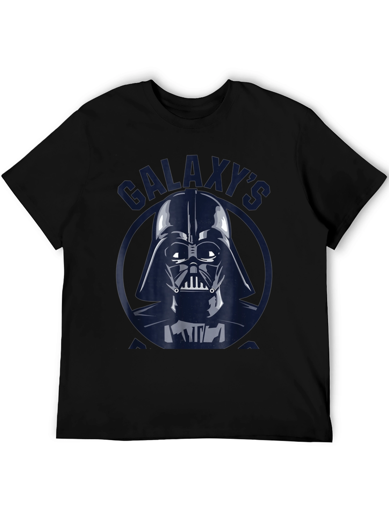 Galaxy Darth Vader Graphic T-Shirt