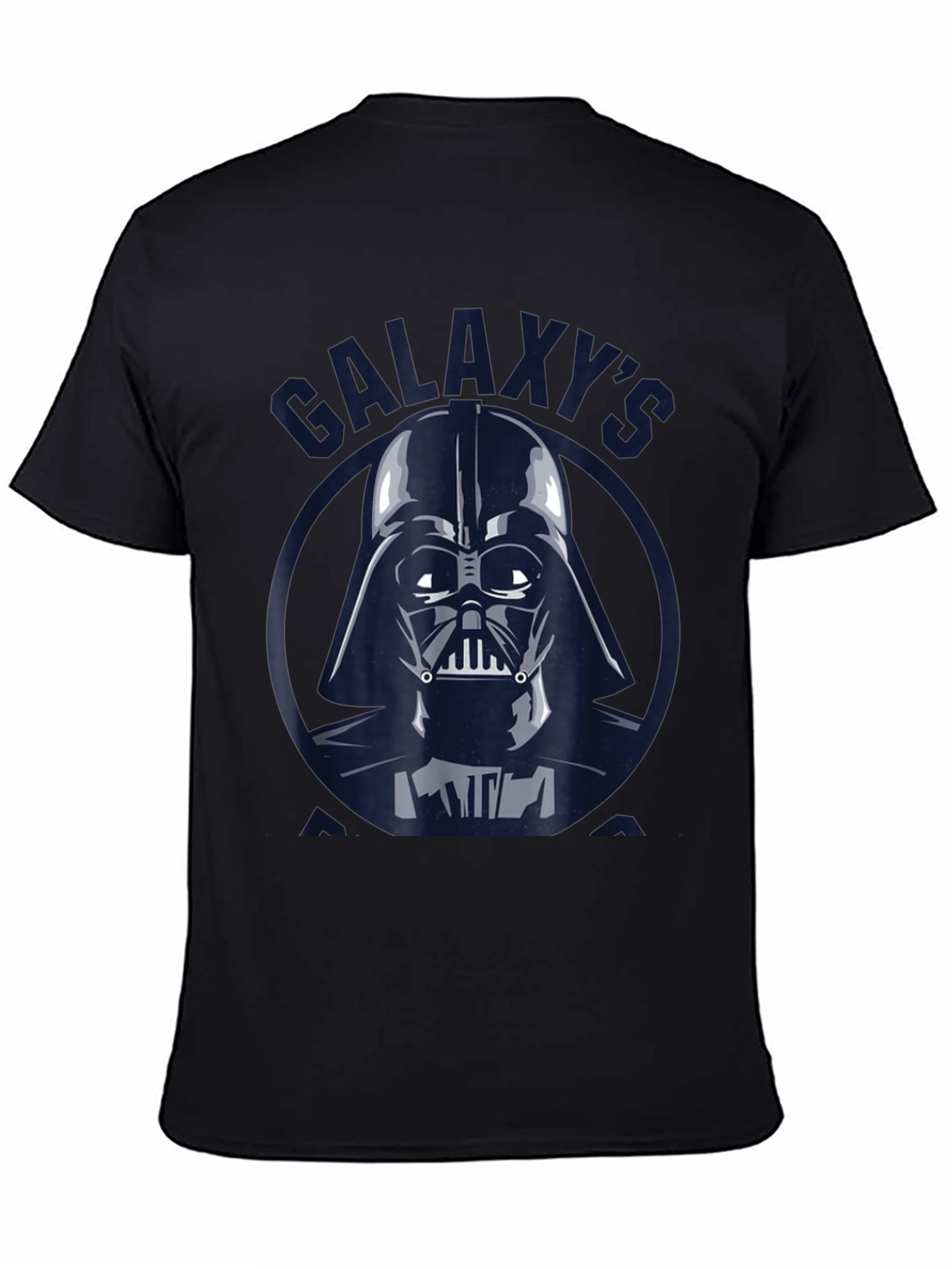 Galaxy Darth Vader Graphic T-Shirt