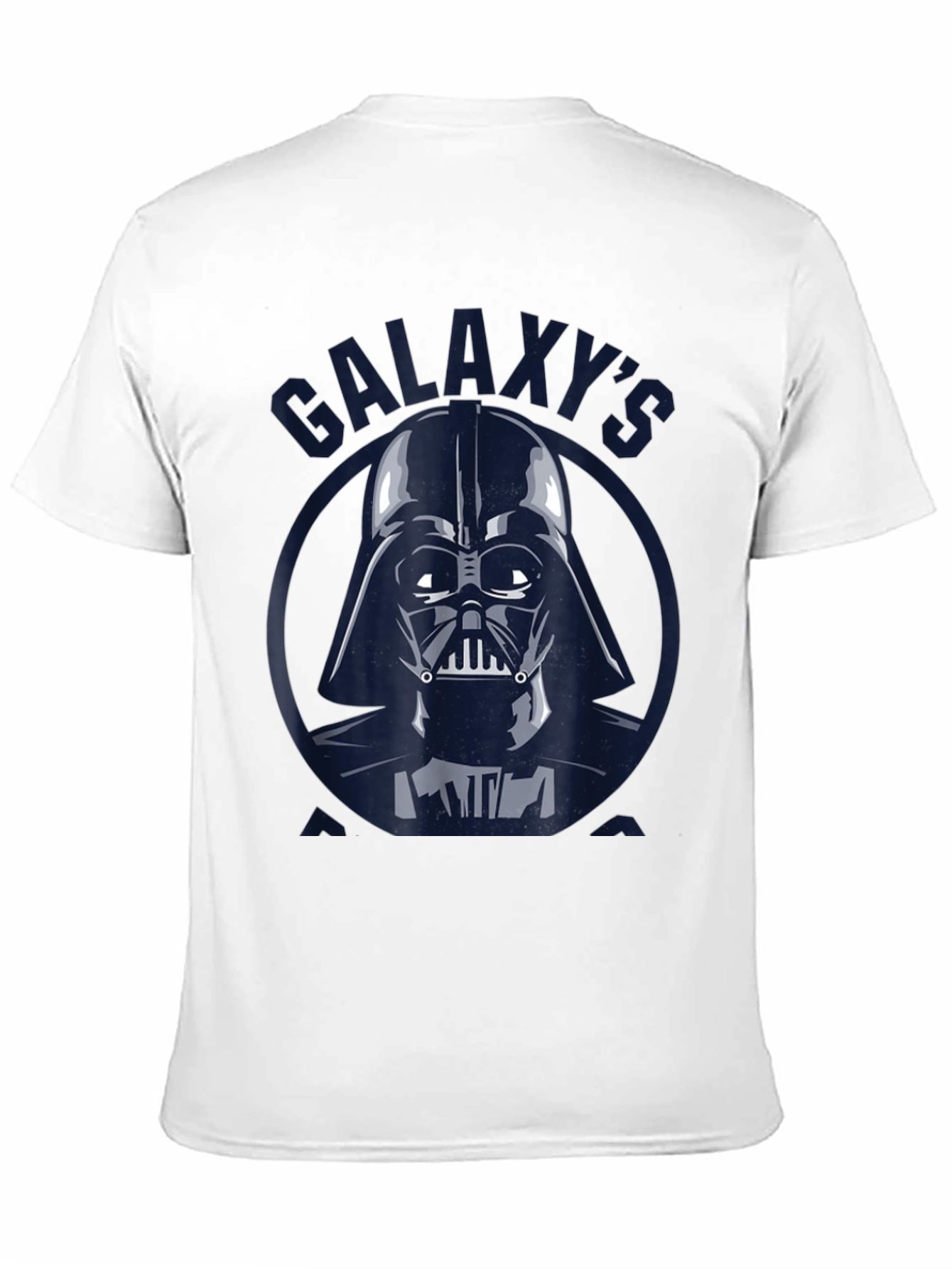 Galaxy Darth Vader Graphic T-Shirt