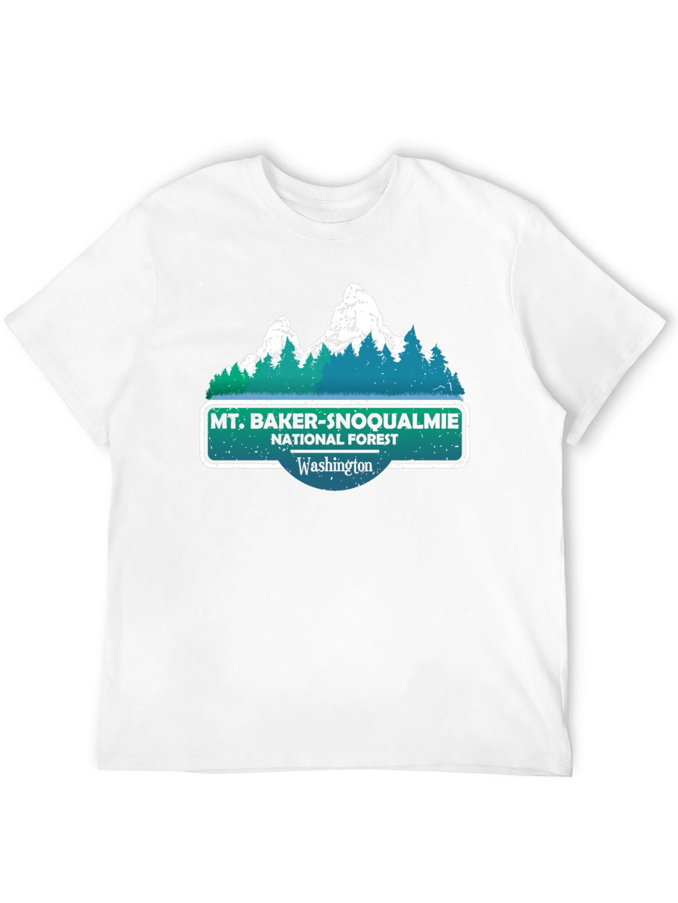 Mt. Baker-Snoqualmie National Forest T-Shirt