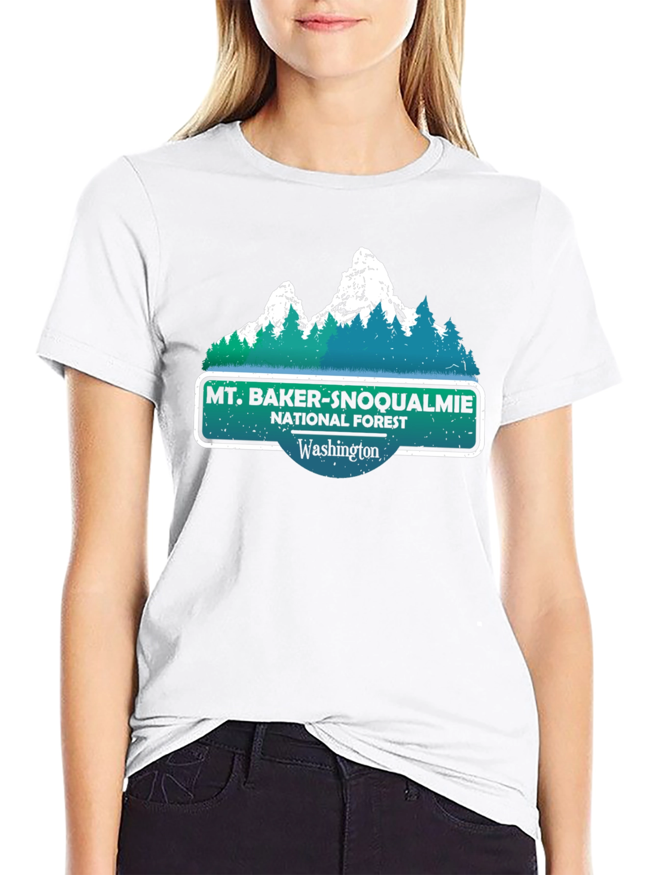 Mt. Baker-Snoqualmie National Forest T-Shirt