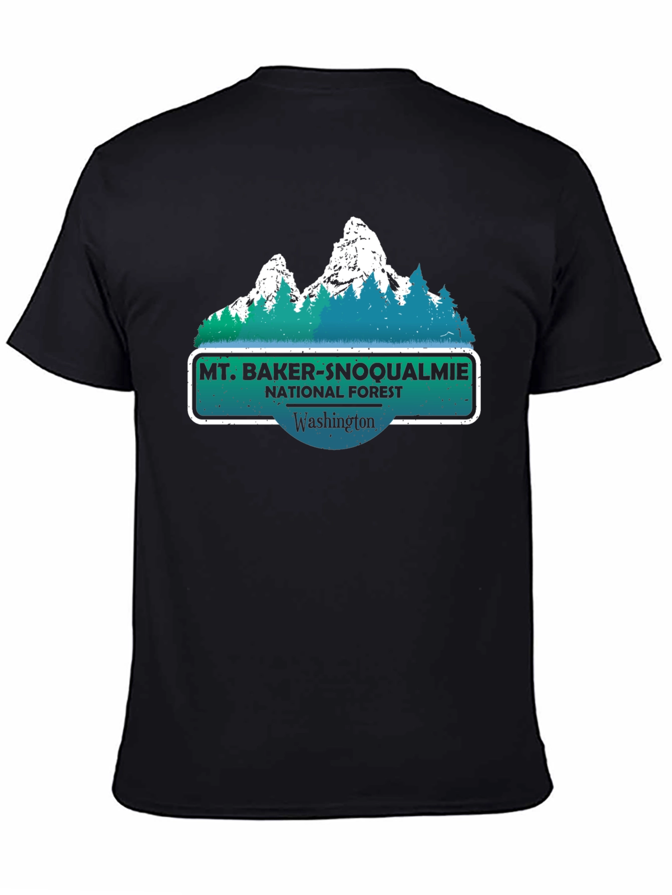 Mt. Baker-Snoqualmie National Forest T-Shirt