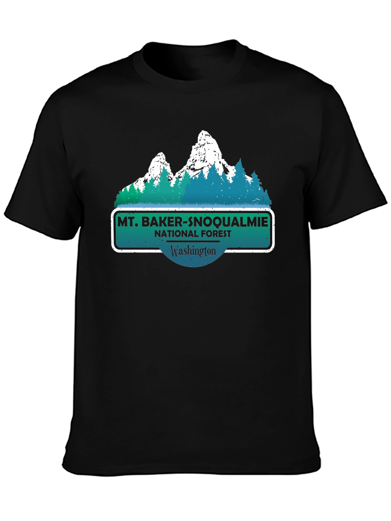 Mt. Baker-Snoqualmie National Forest T-Shirt
