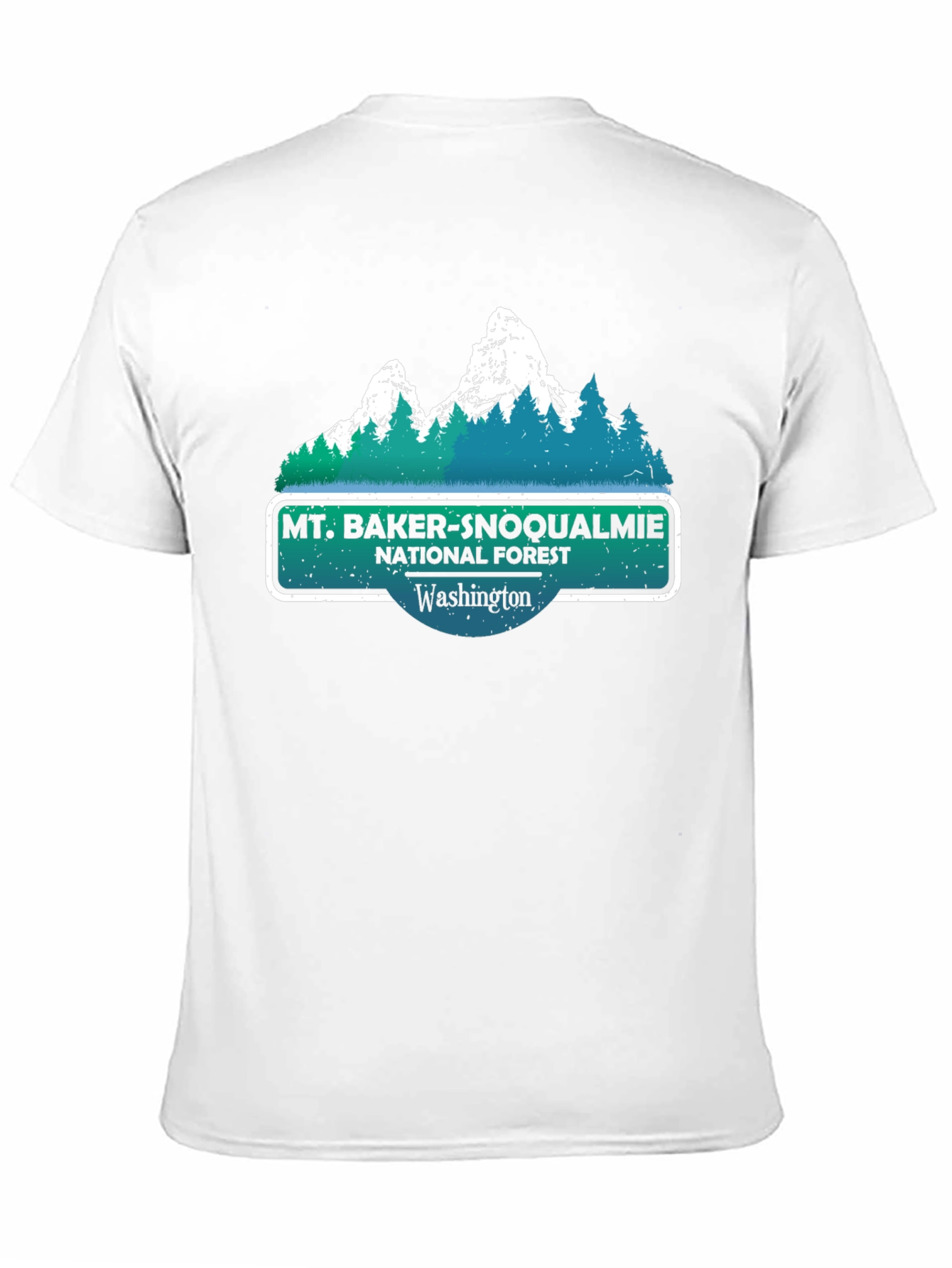 Mt. Baker-Snoqualmie National Forest T-Shirt
