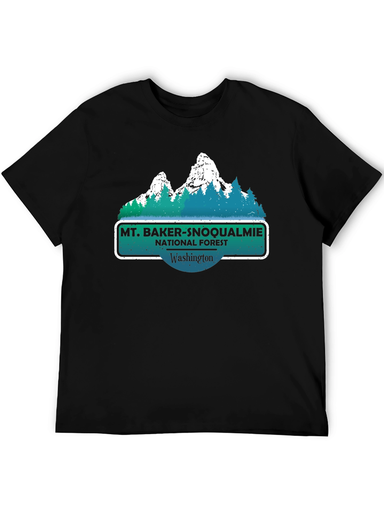 Mt. Baker-Snoqualmie National Forest T-Shirt