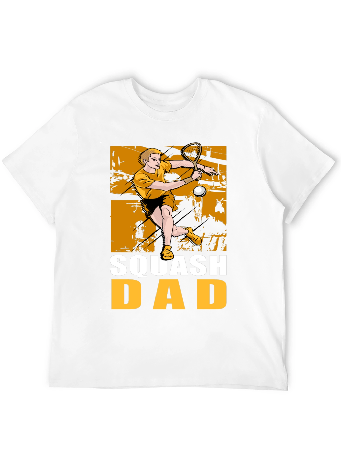 Squash Dad Graphic T-Shirt