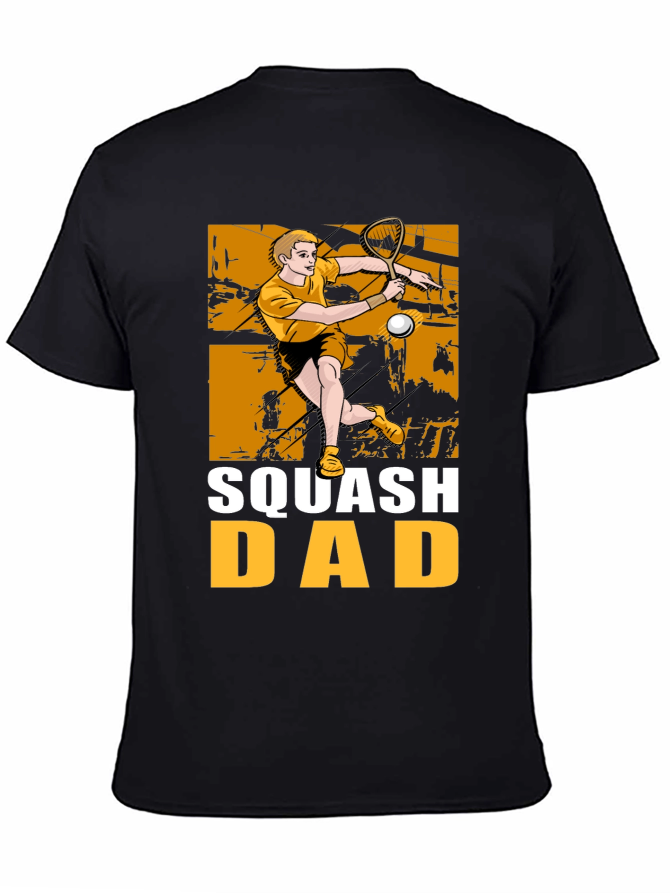 Squash Dad Graphic T-Shirt