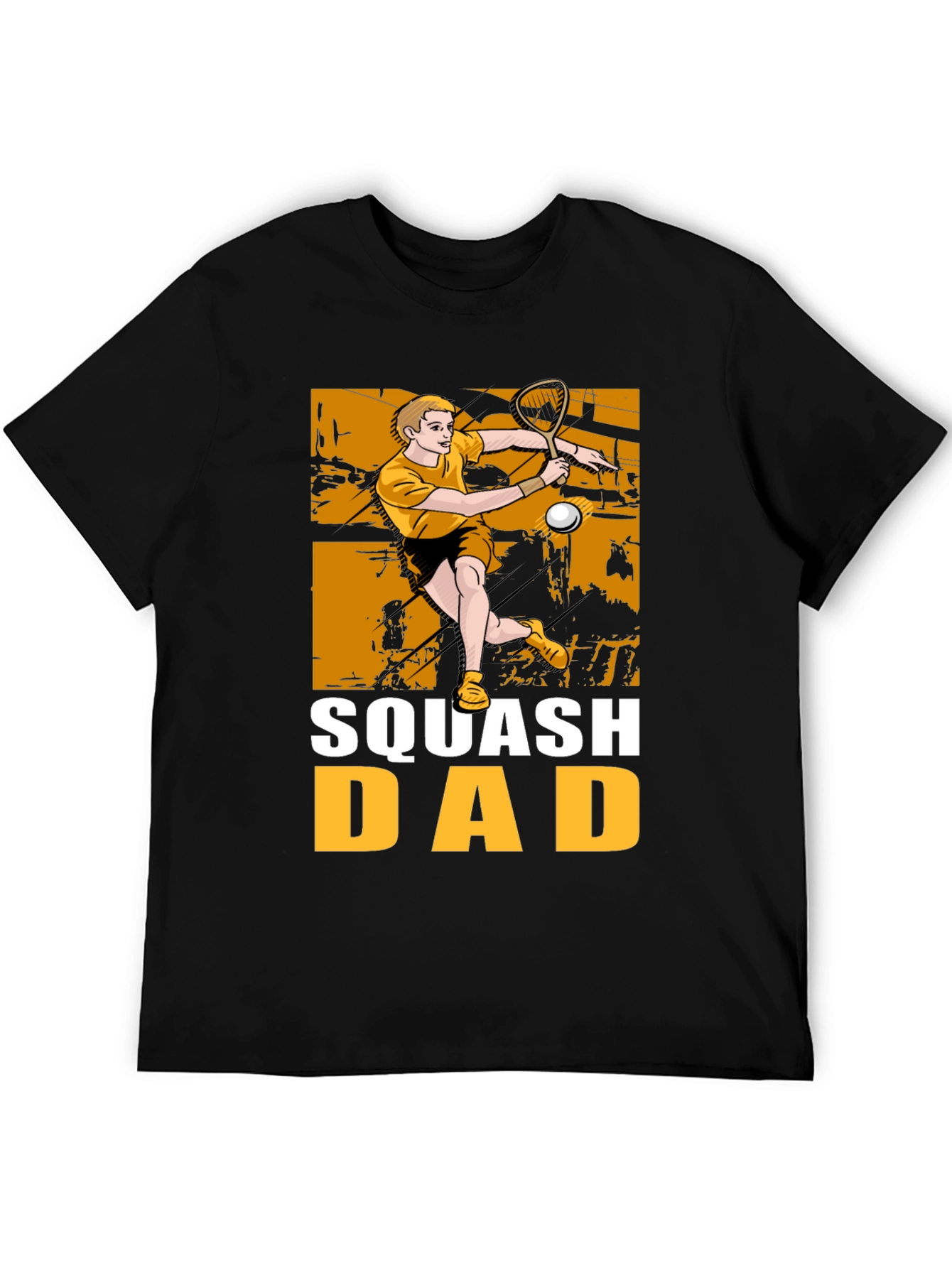Squash Dad Graphic T-Shirt