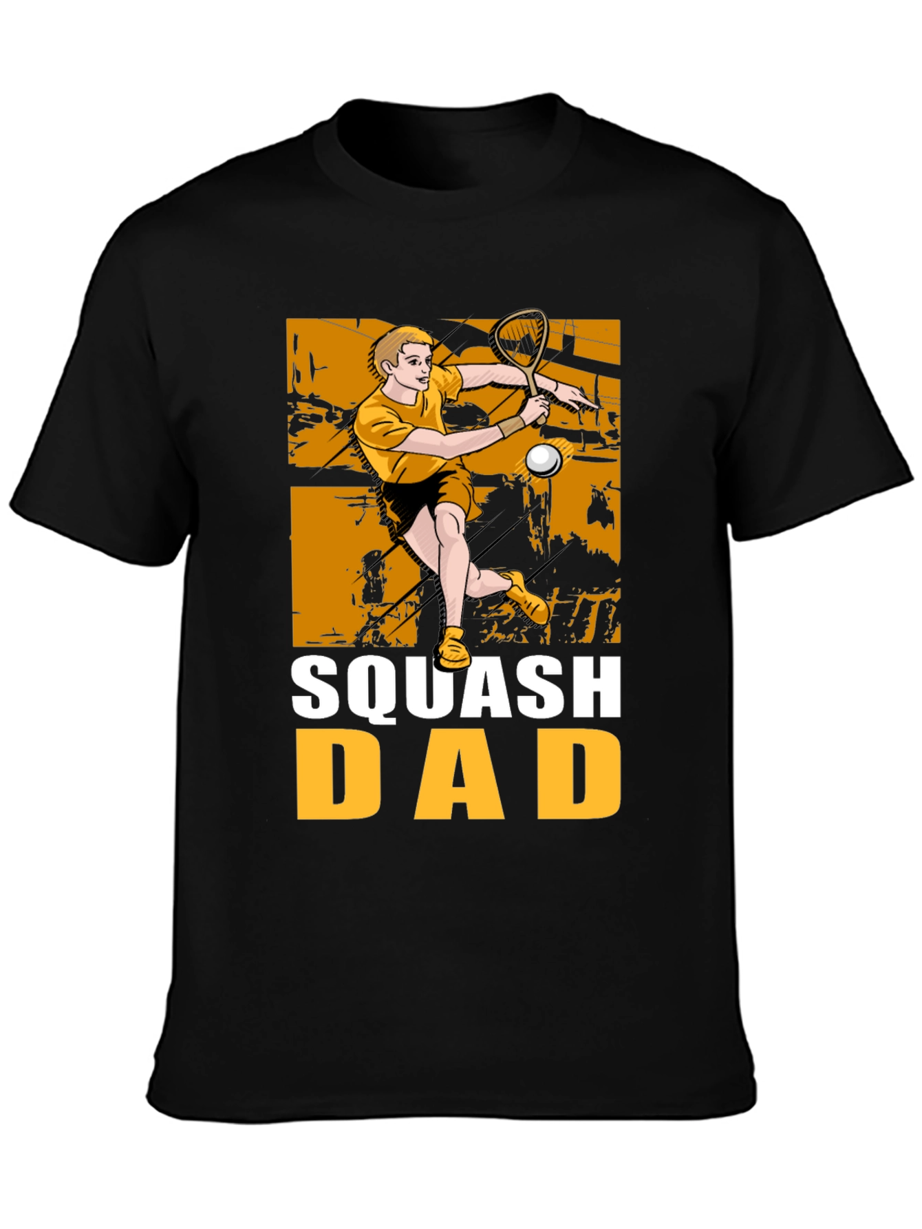 Squash Dad Graphic T-Shirt