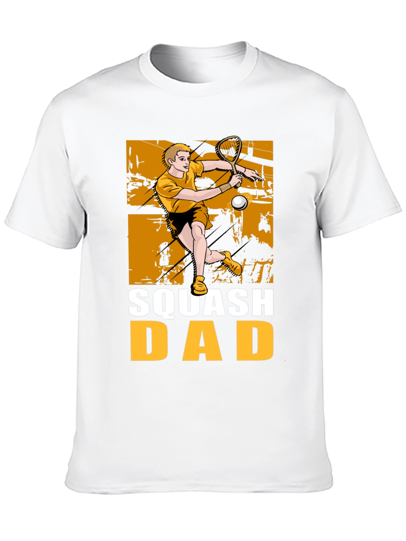 Squash Dad Graphic T-Shirt