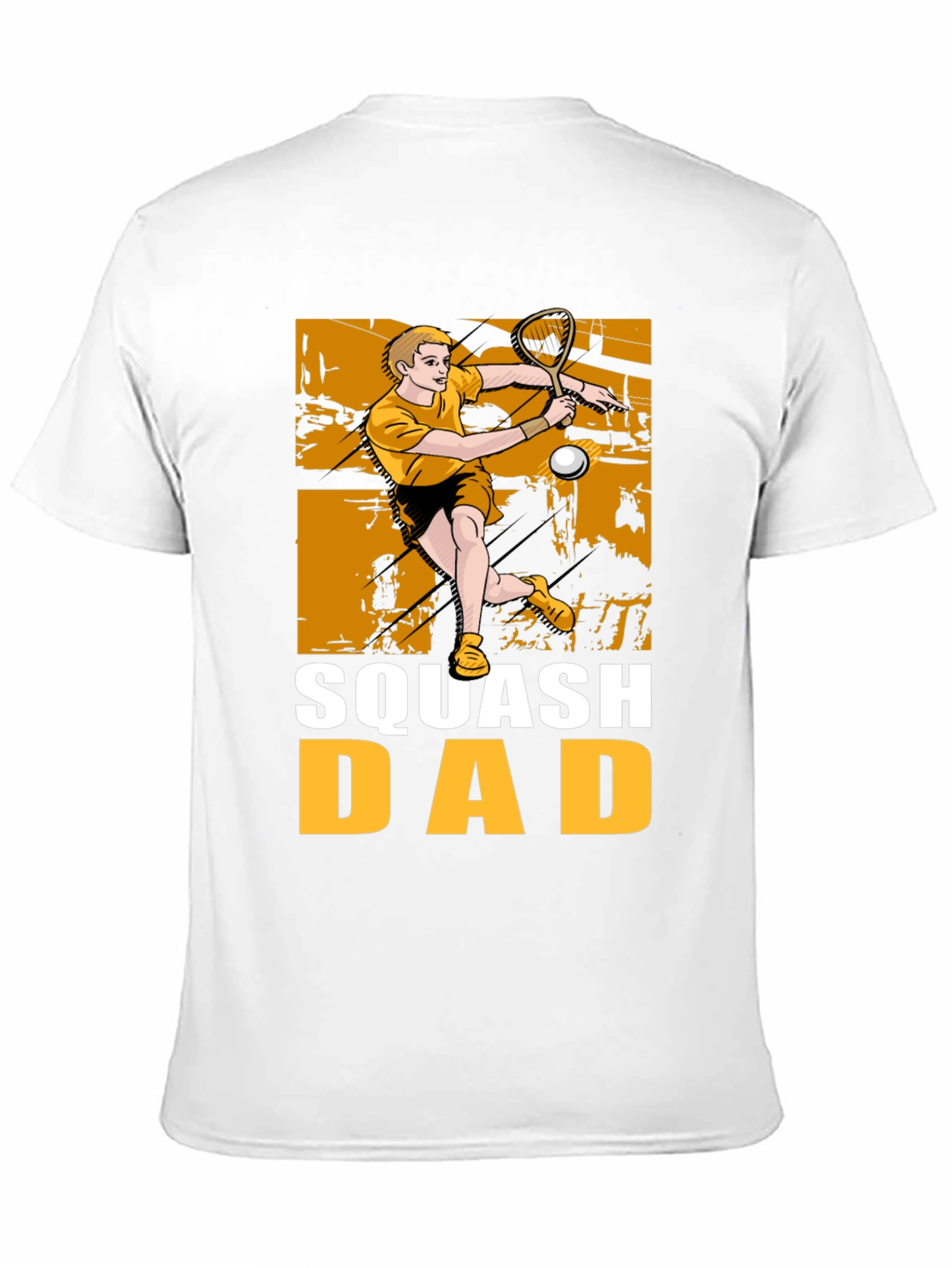 Squash Dad Graphic T-Shirt