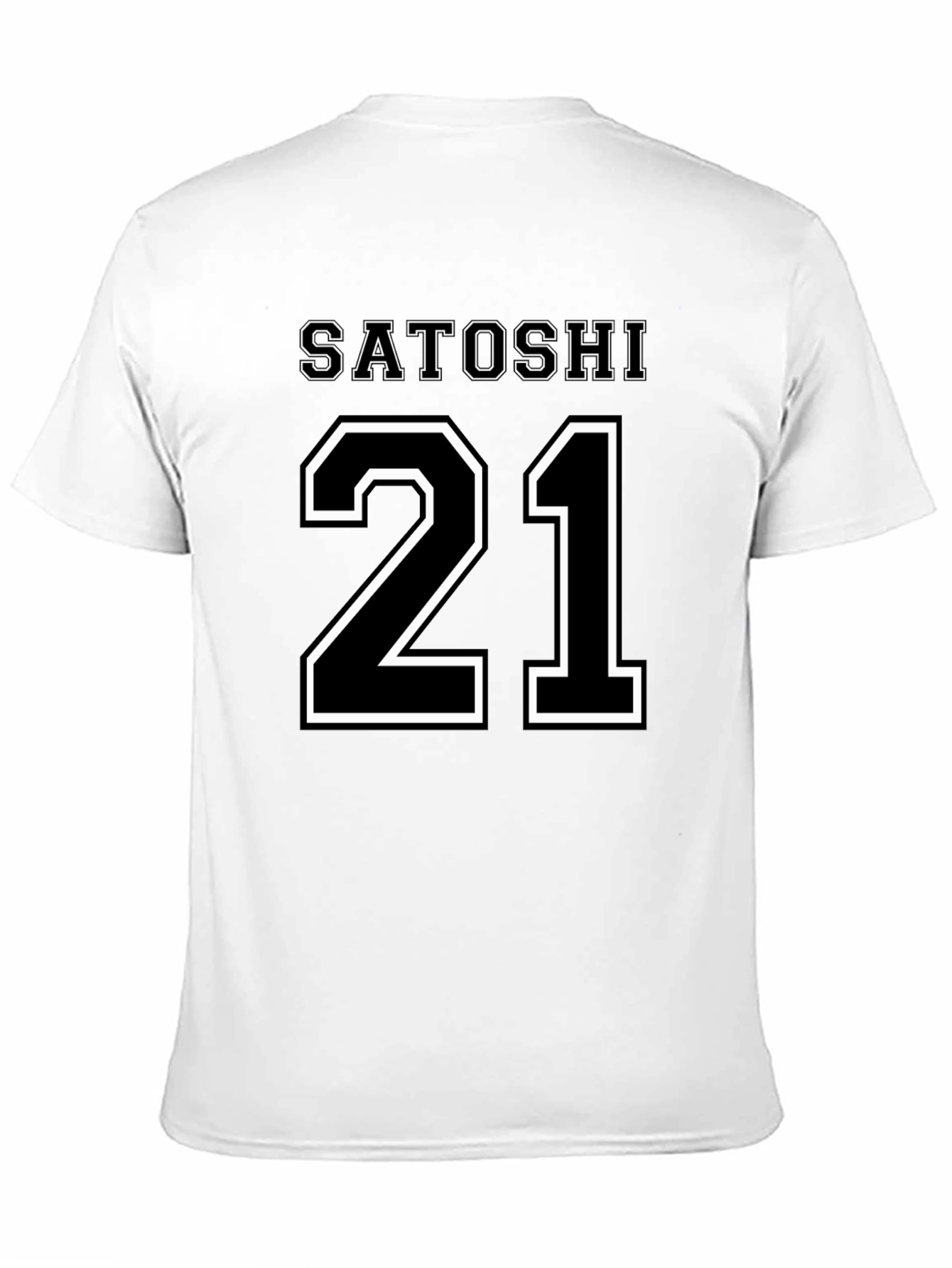 Satoshi 21 Graphic T-Shirt - Bitcoin Crypto Tee