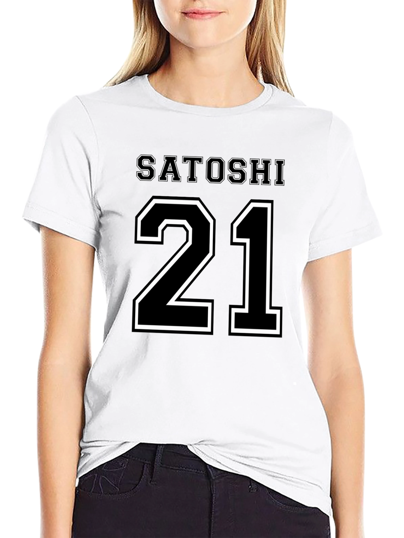 Satoshi 21 Graphic T-Shirt - Bitcoin Crypto Tee