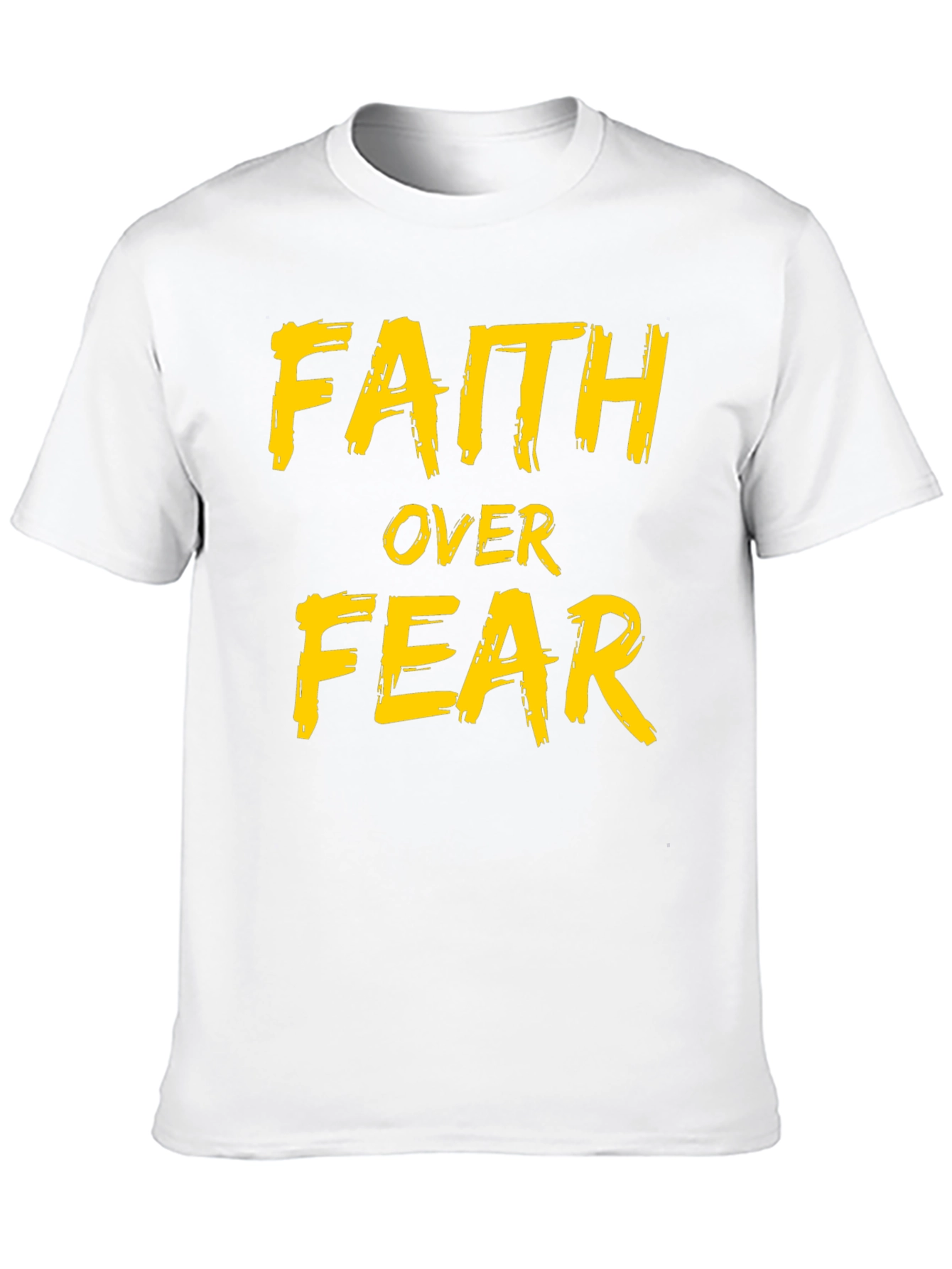 Faith Over Fear T-Shirt - Inspirational Graphic Tee