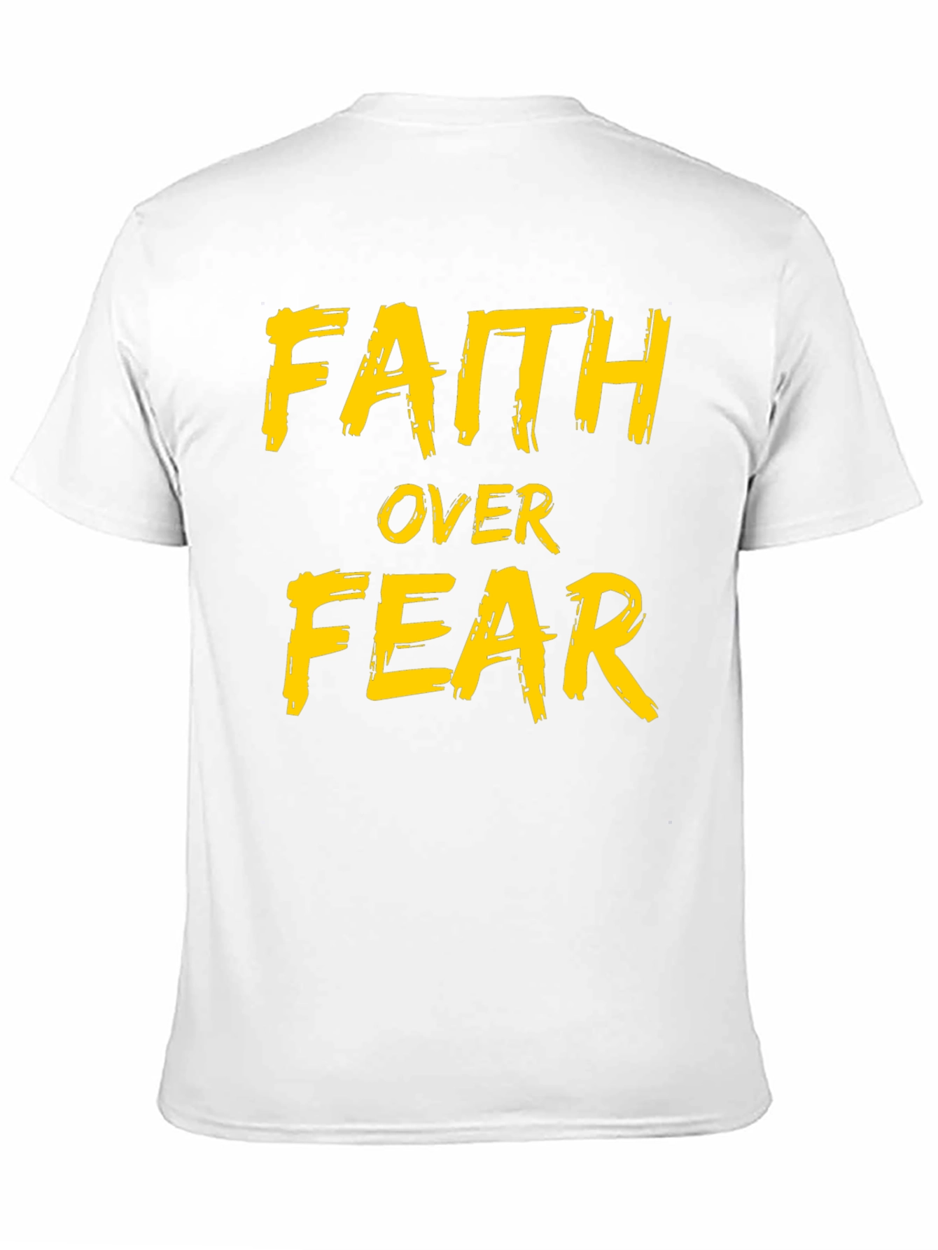Faith Over Fear T-Shirt - Inspirational Graphic Tee