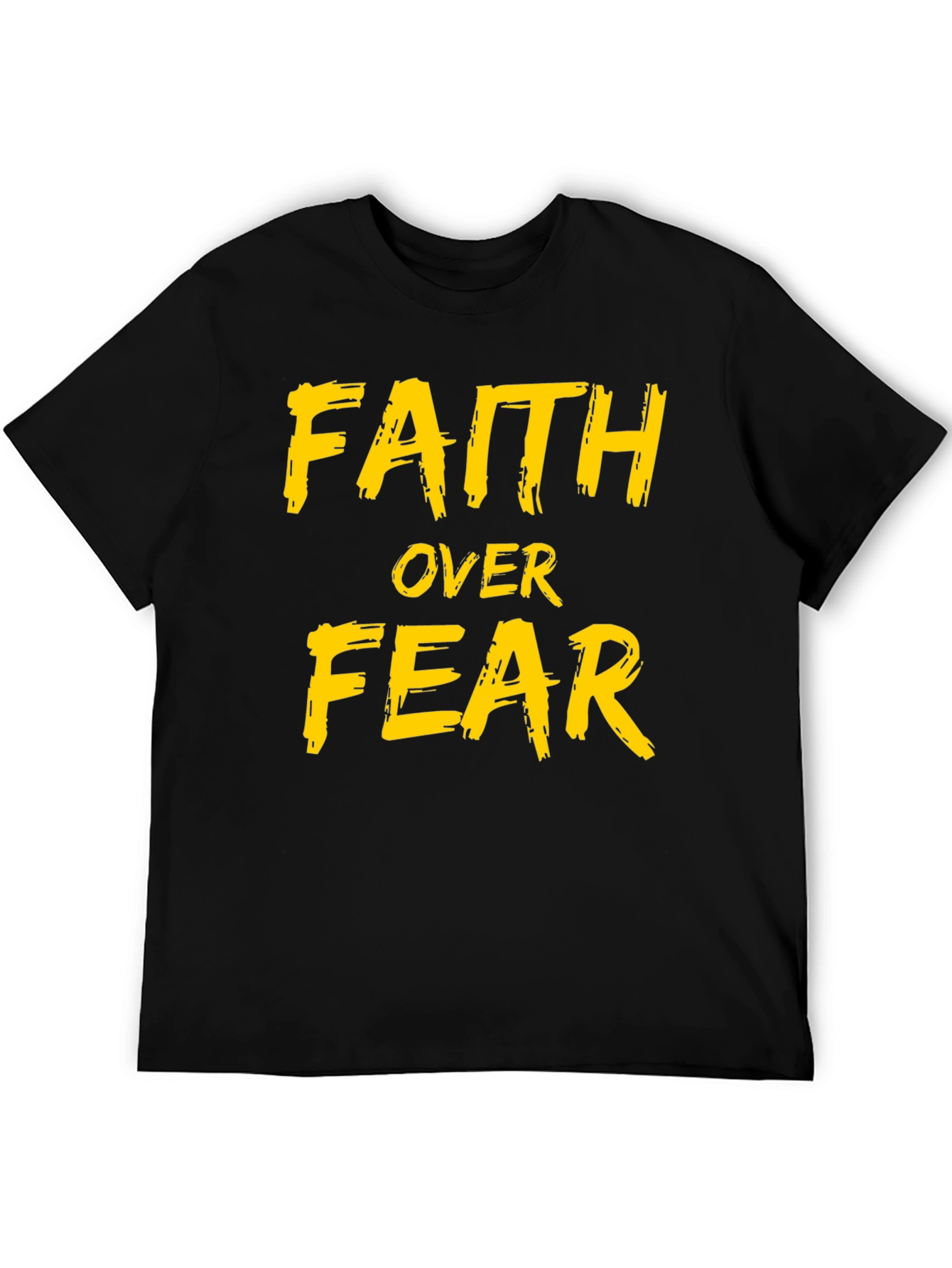 Faith Over Fear T-Shirt - Inspirational Graphic Tee