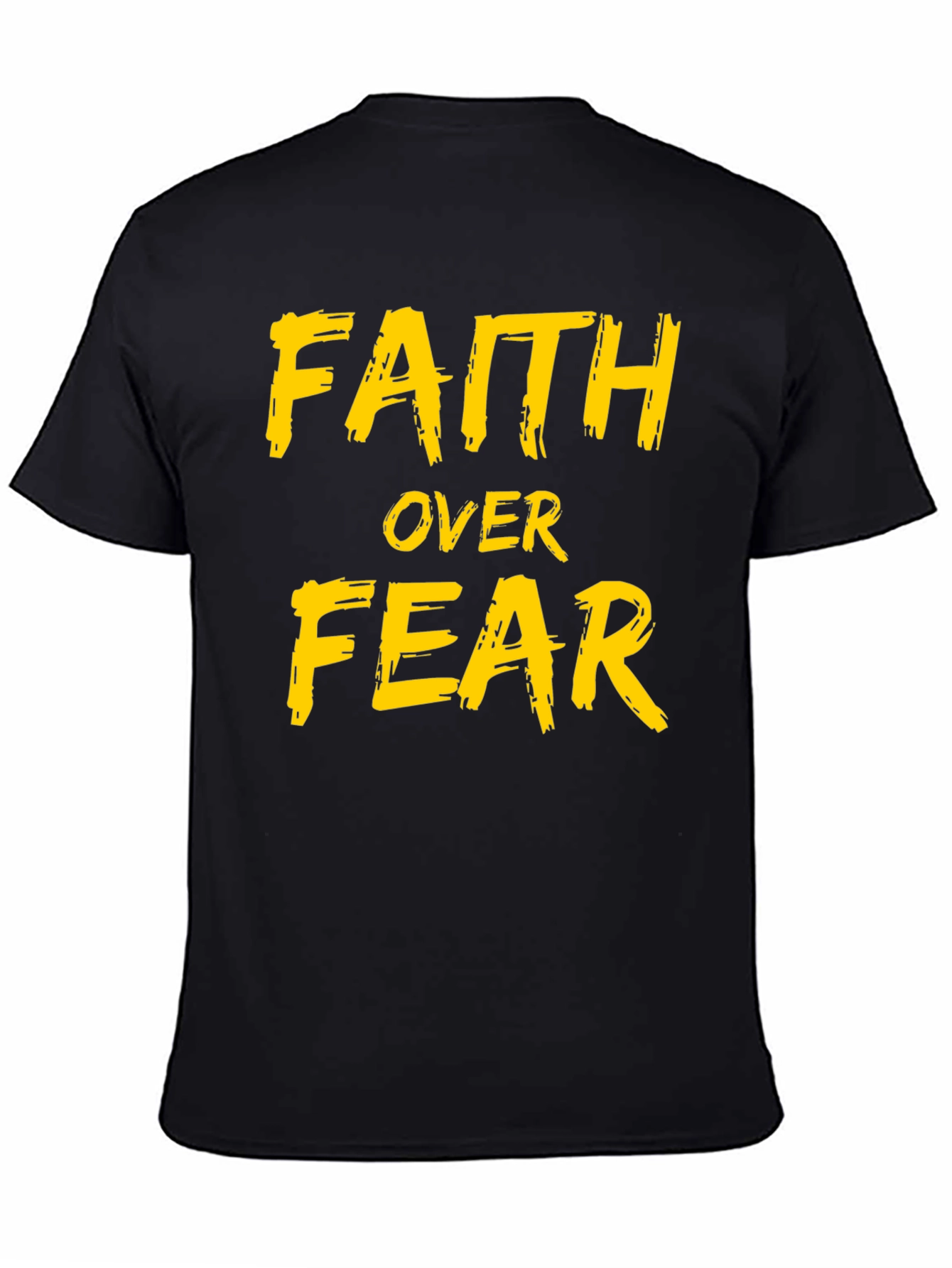 Faith Over Fear T-Shirt - Inspirational Graphic Tee