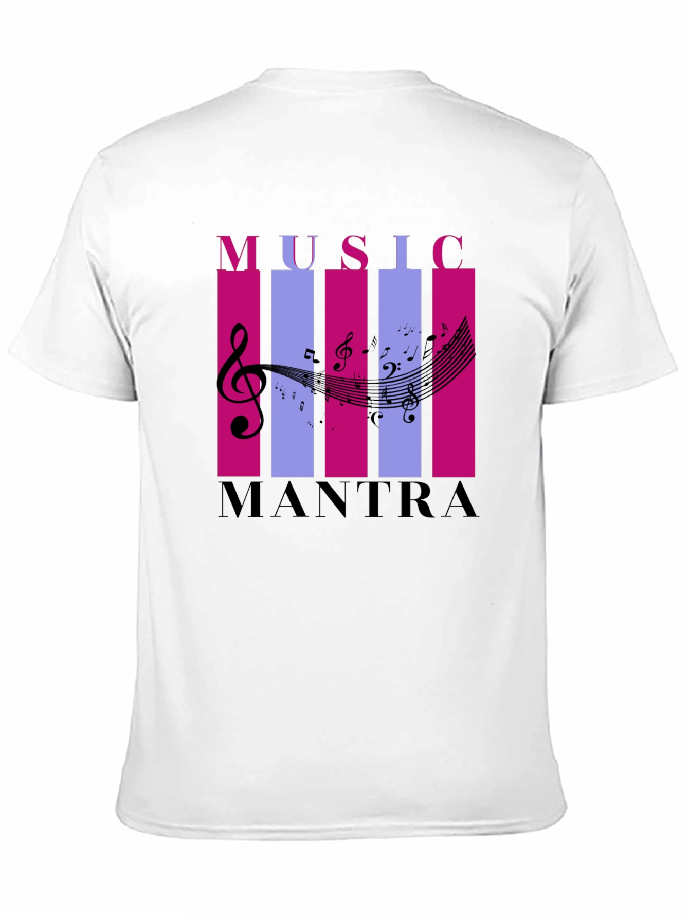 Music Mantra Graphic T-Shirt