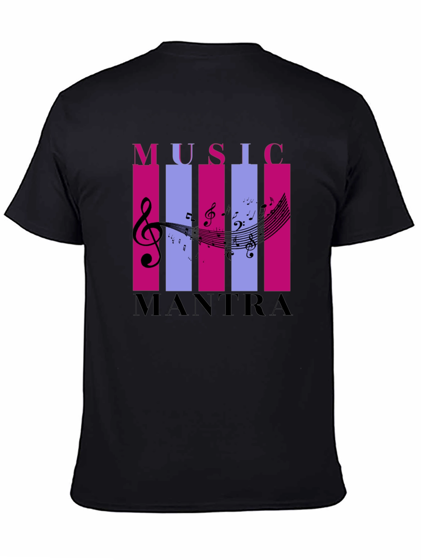 Music Mantra Graphic T-Shirt