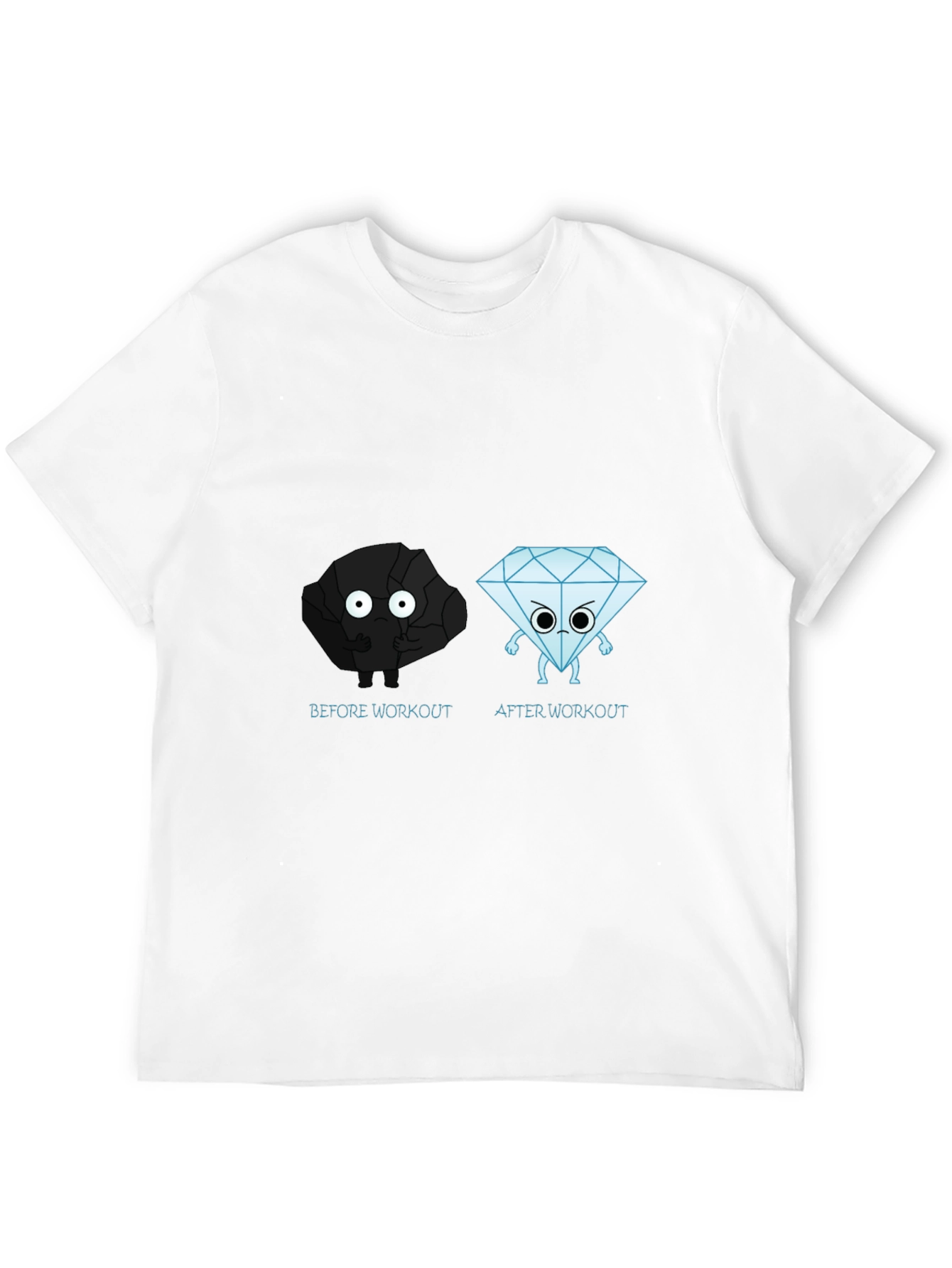 Workout Transformation T-Shirt