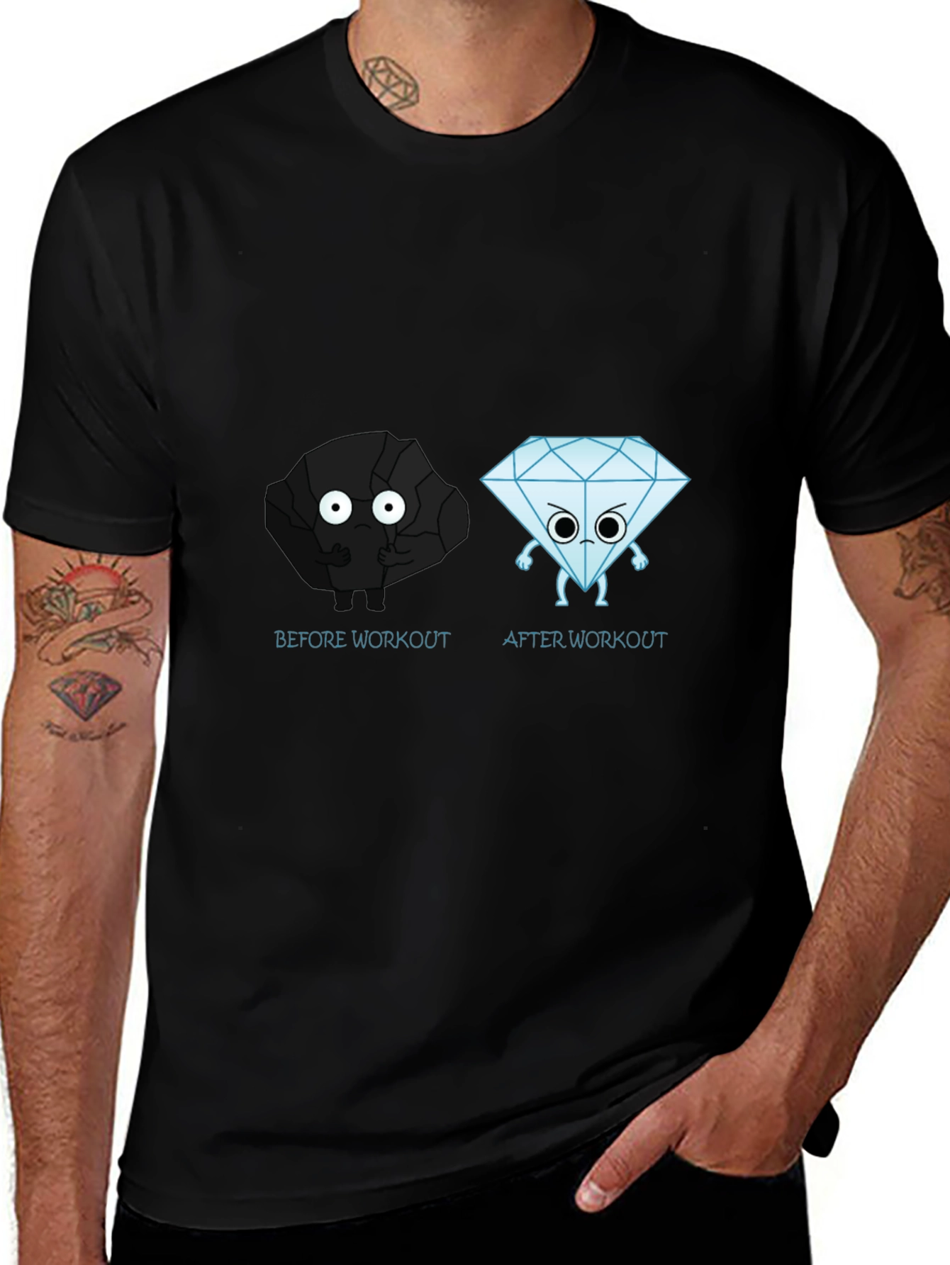Workout Transformation T-Shirt