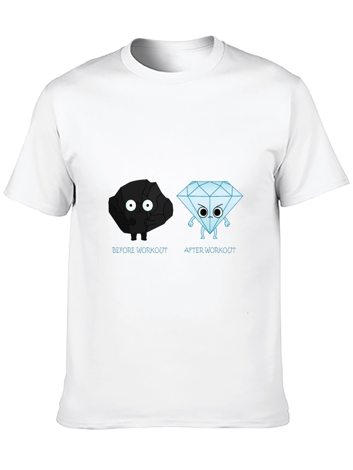 Workout Transformation T-Shirt