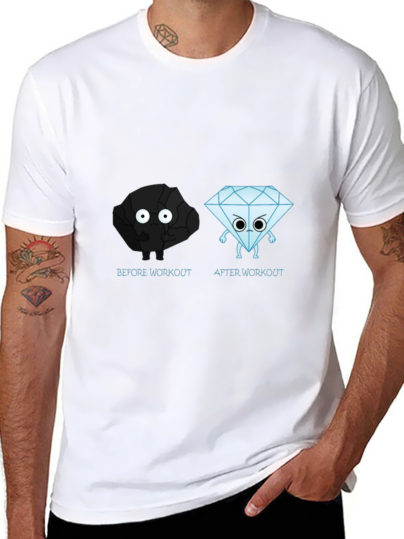 Workout Transformation T-Shirt