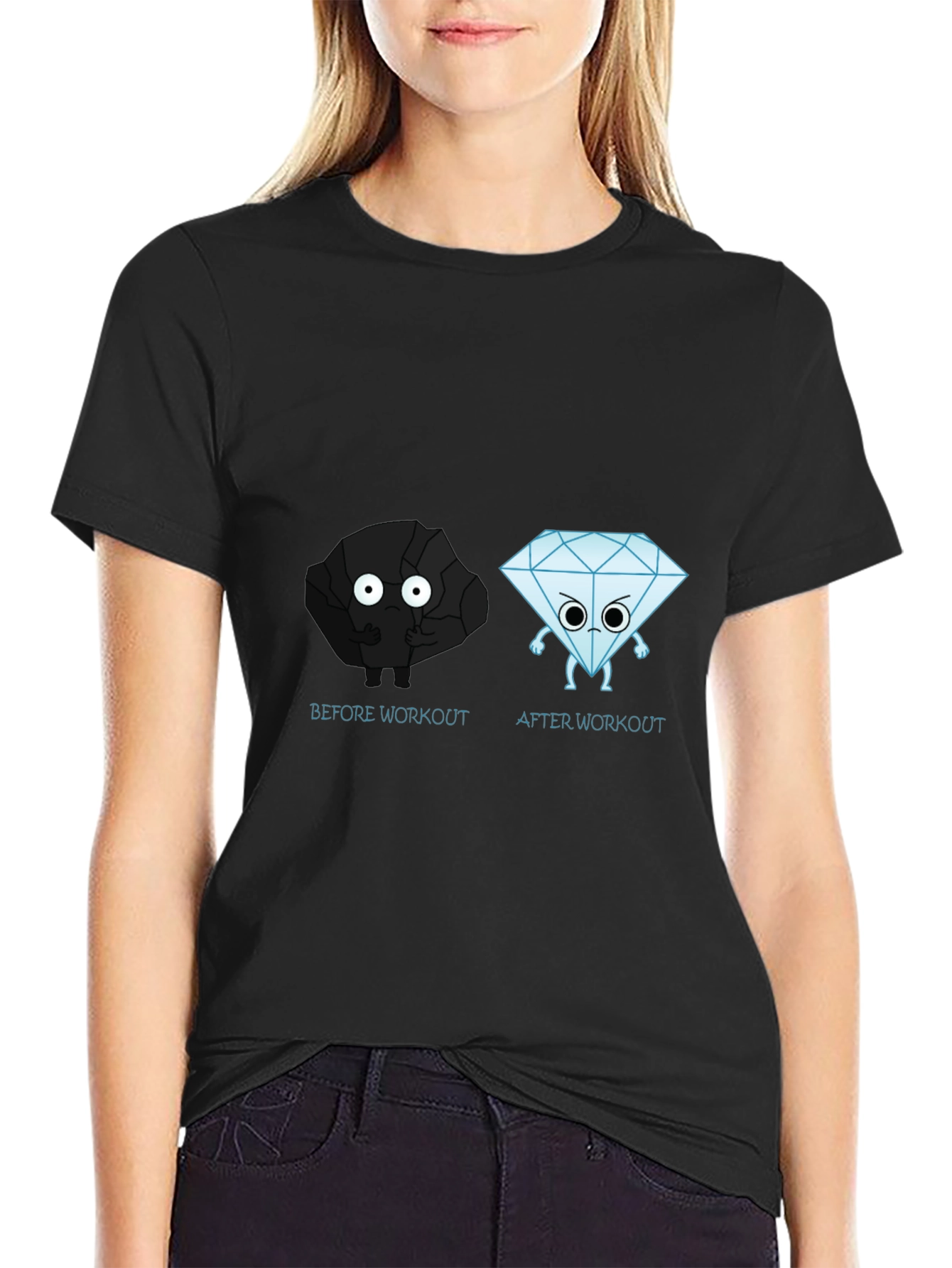 Workout Transformation T-Shirt