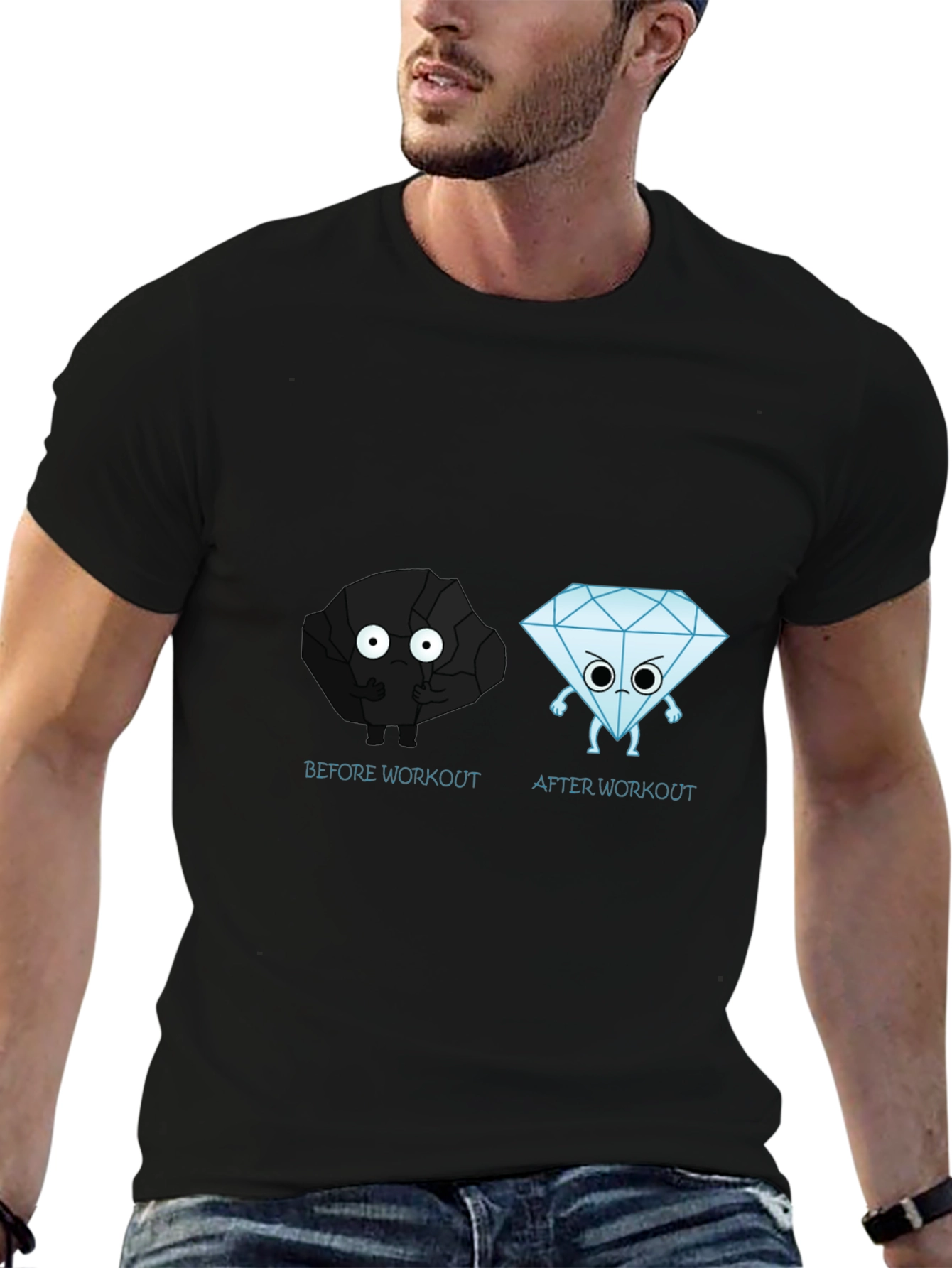 Workout Transformation T-Shirt