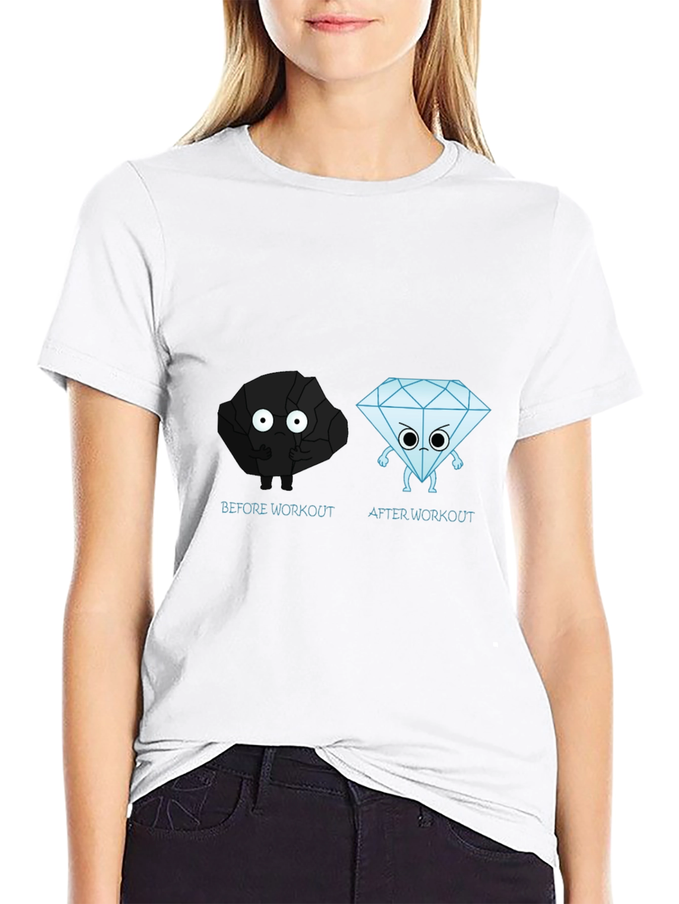 Workout Transformation T-Shirt