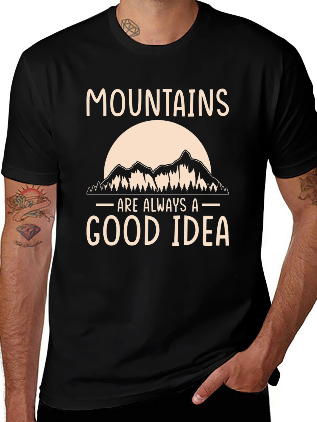 Mountains are Always a Good Idea T-Shirt