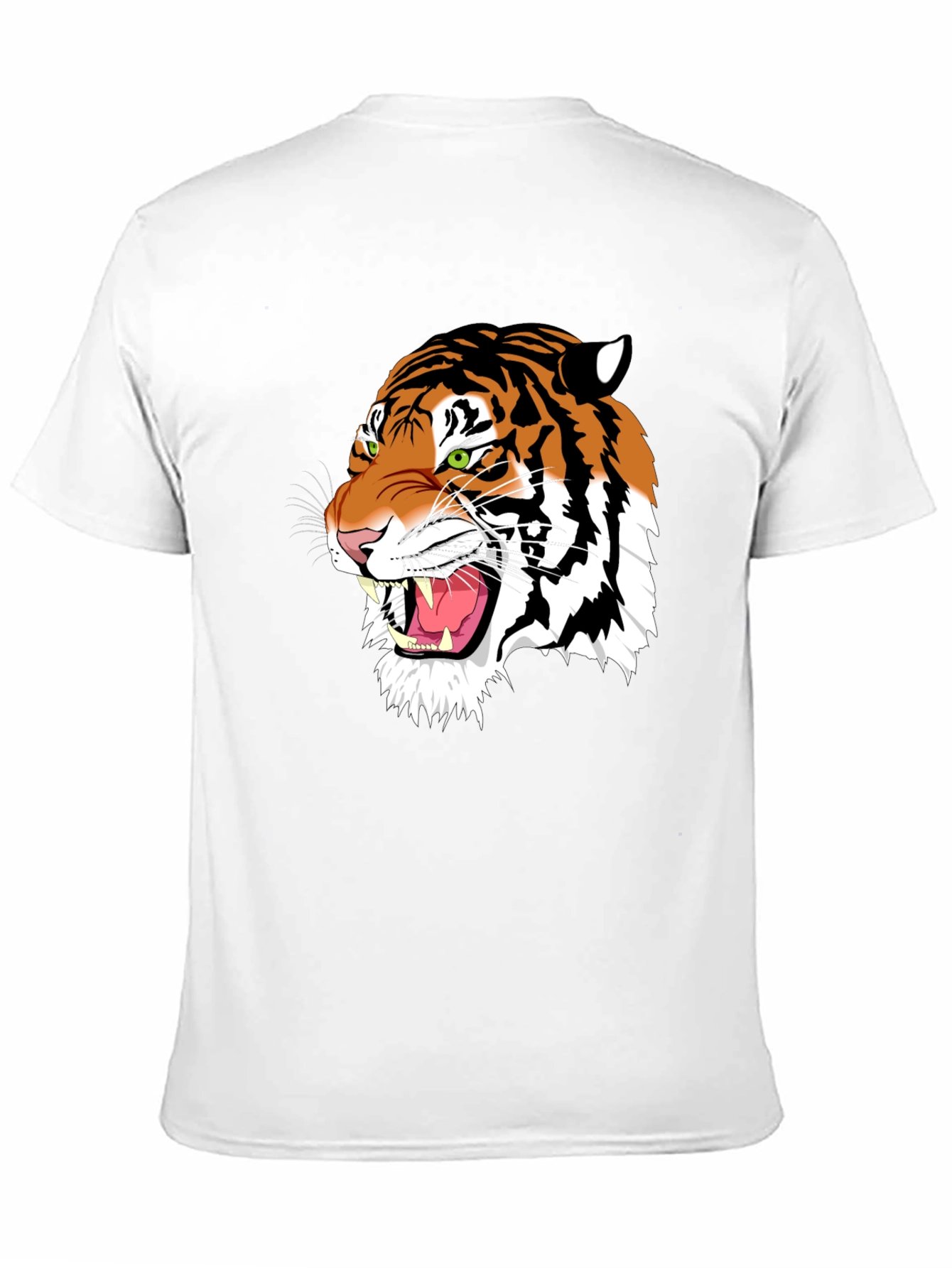 Tiger Graphic Tee - Black