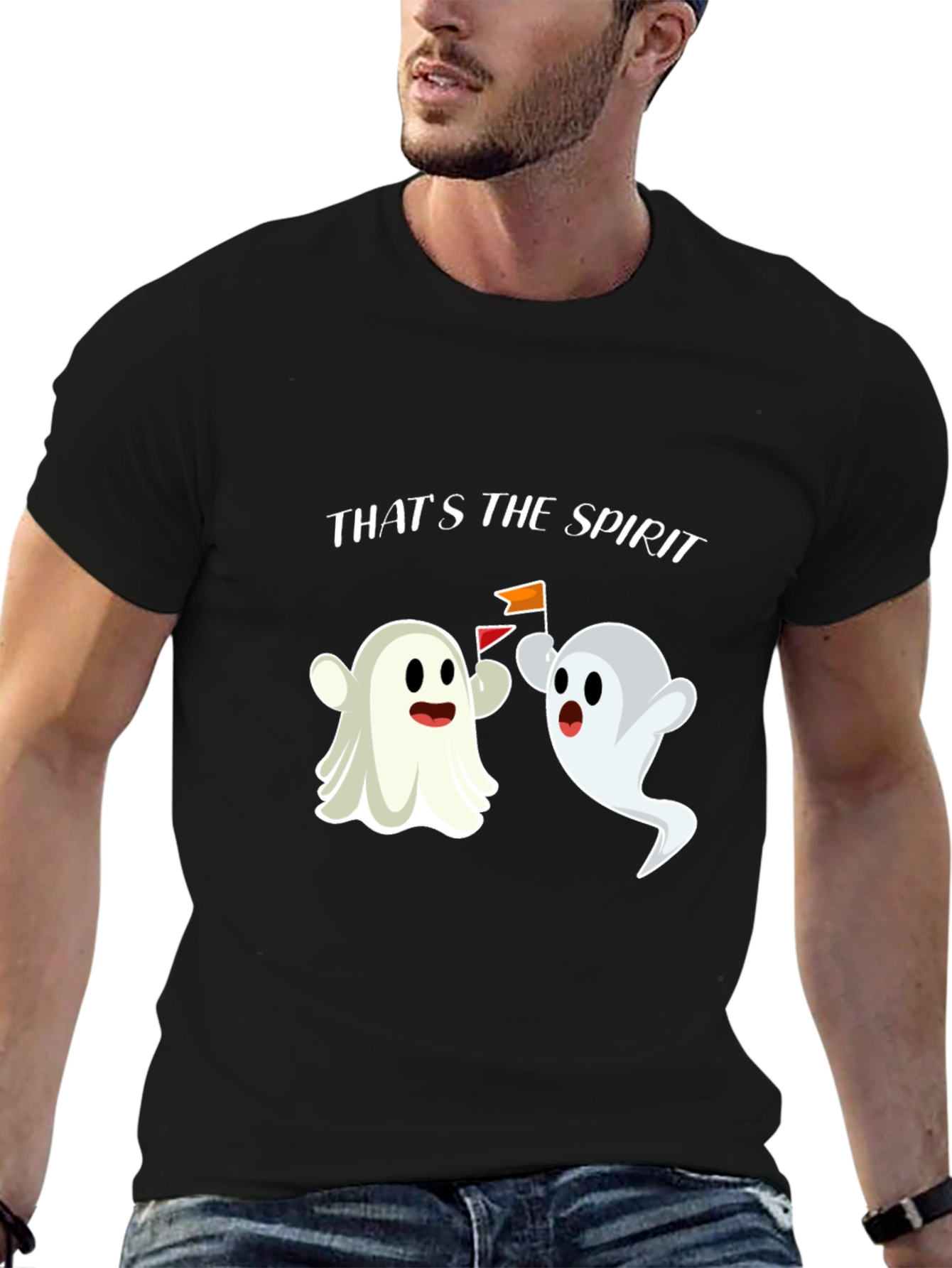Thats The Spirit Ghost T-Shirt