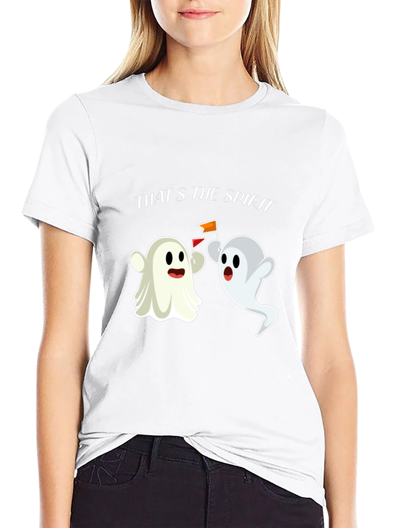 Thats The Spirit Ghost T-Shirt
