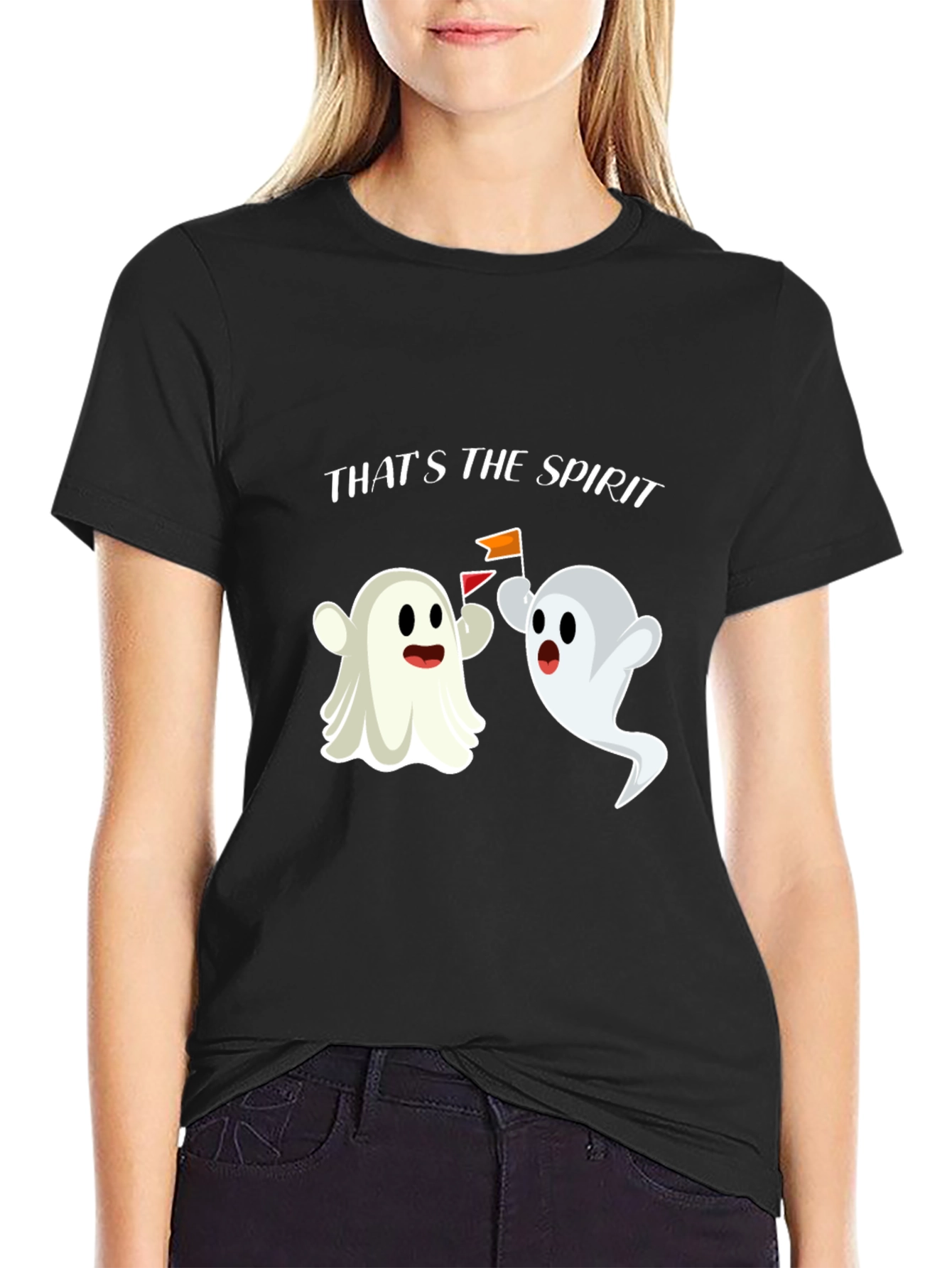 Thats The Spirit Ghost T-Shirt