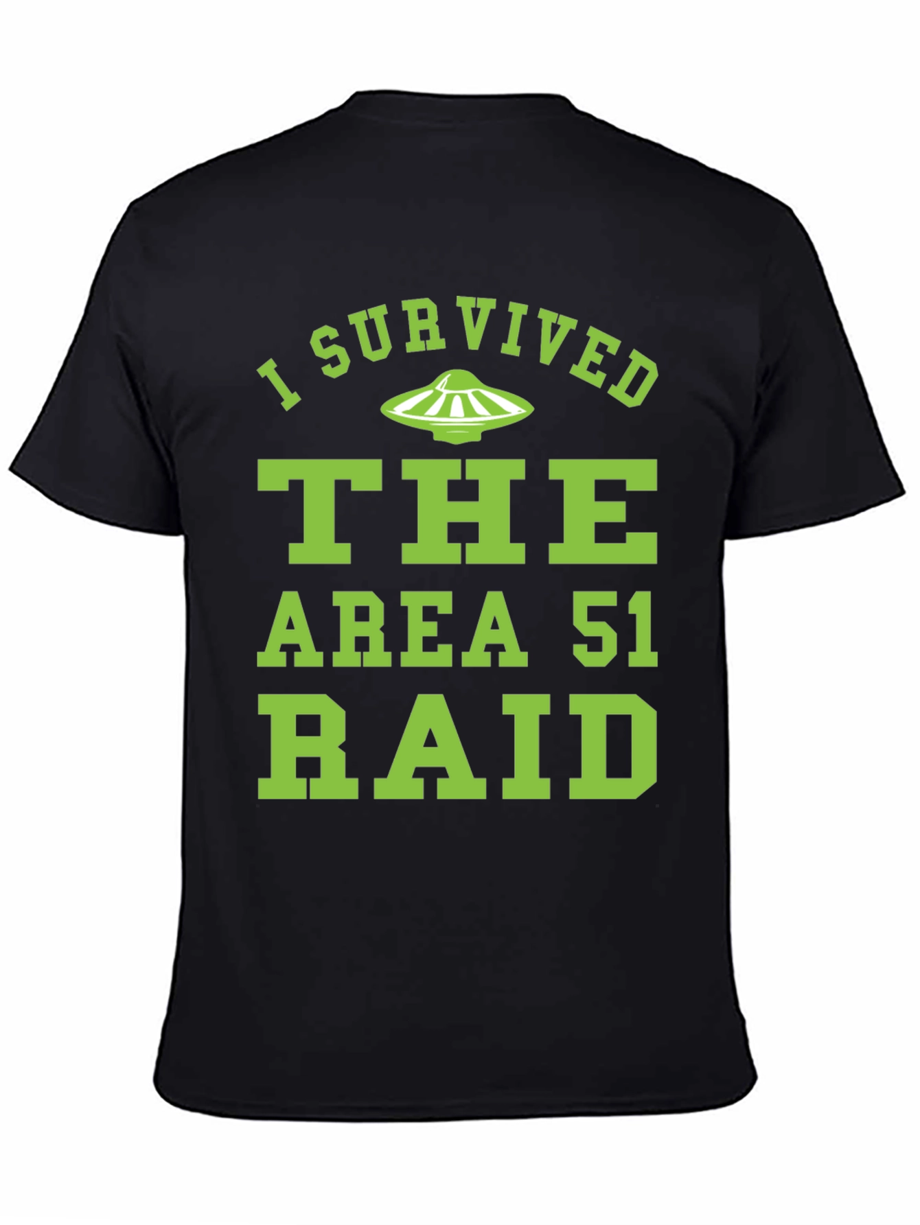 I Survived The Area 51 Raid T-Shirt
