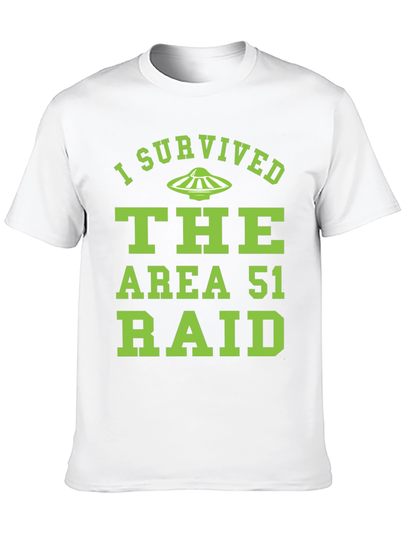 I Survived The Area 51 Raid T-Shirt