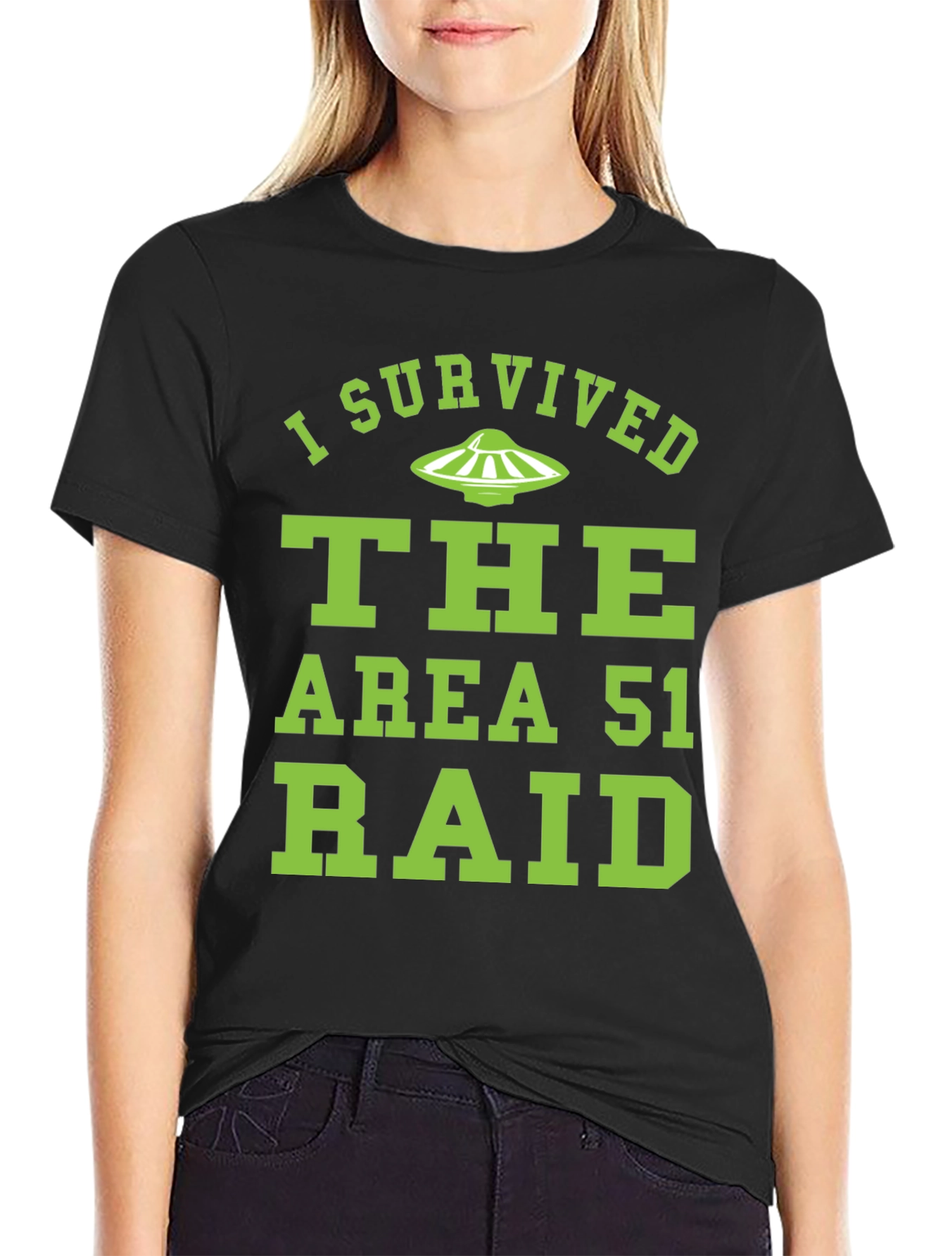 I Survived The Area 51 Raid T-Shirt