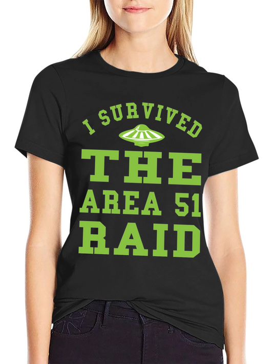 I Survived The Area 51 Raid T-Shirt