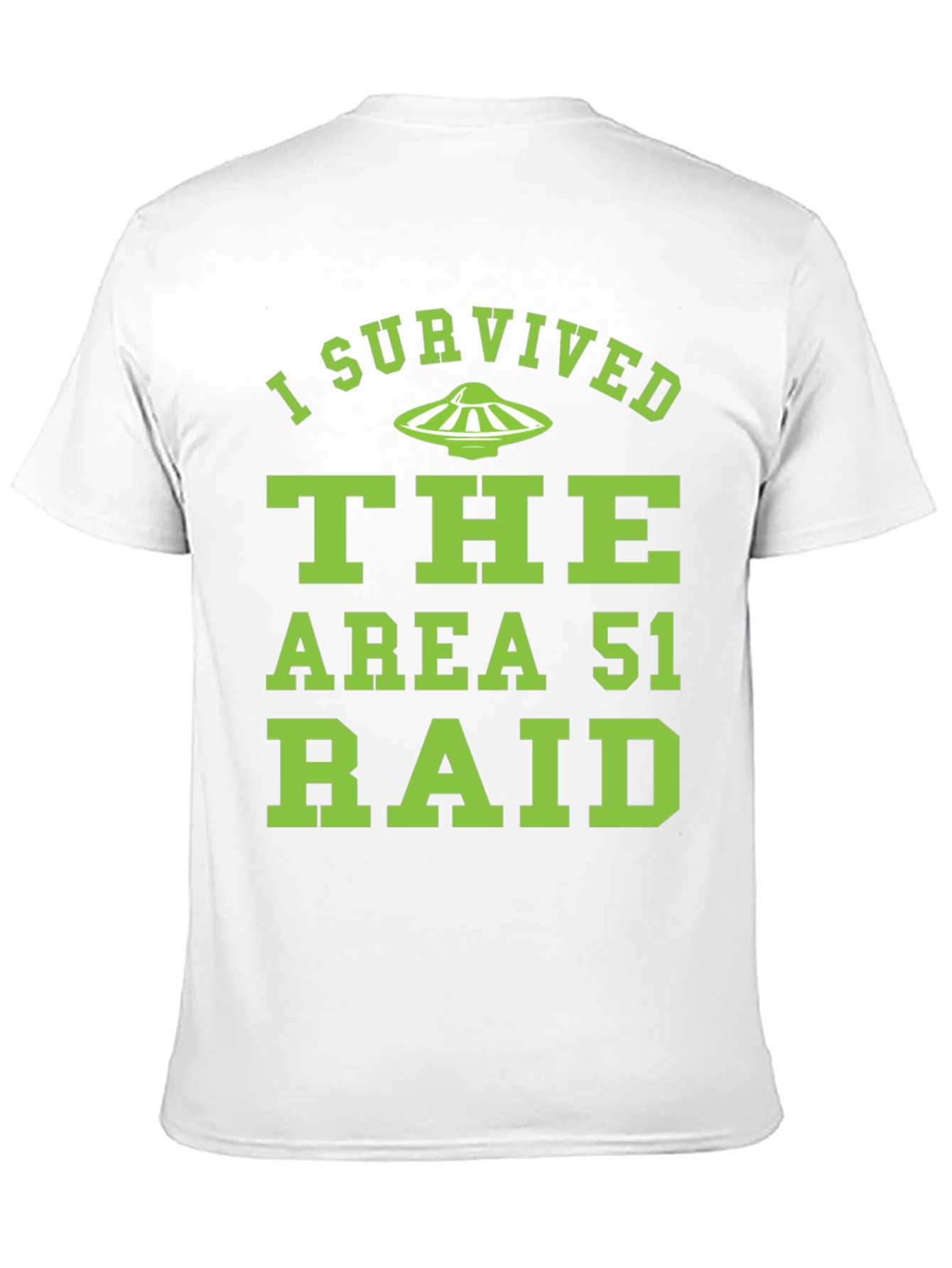 I Survived The Area 51 Raid T-Shirt