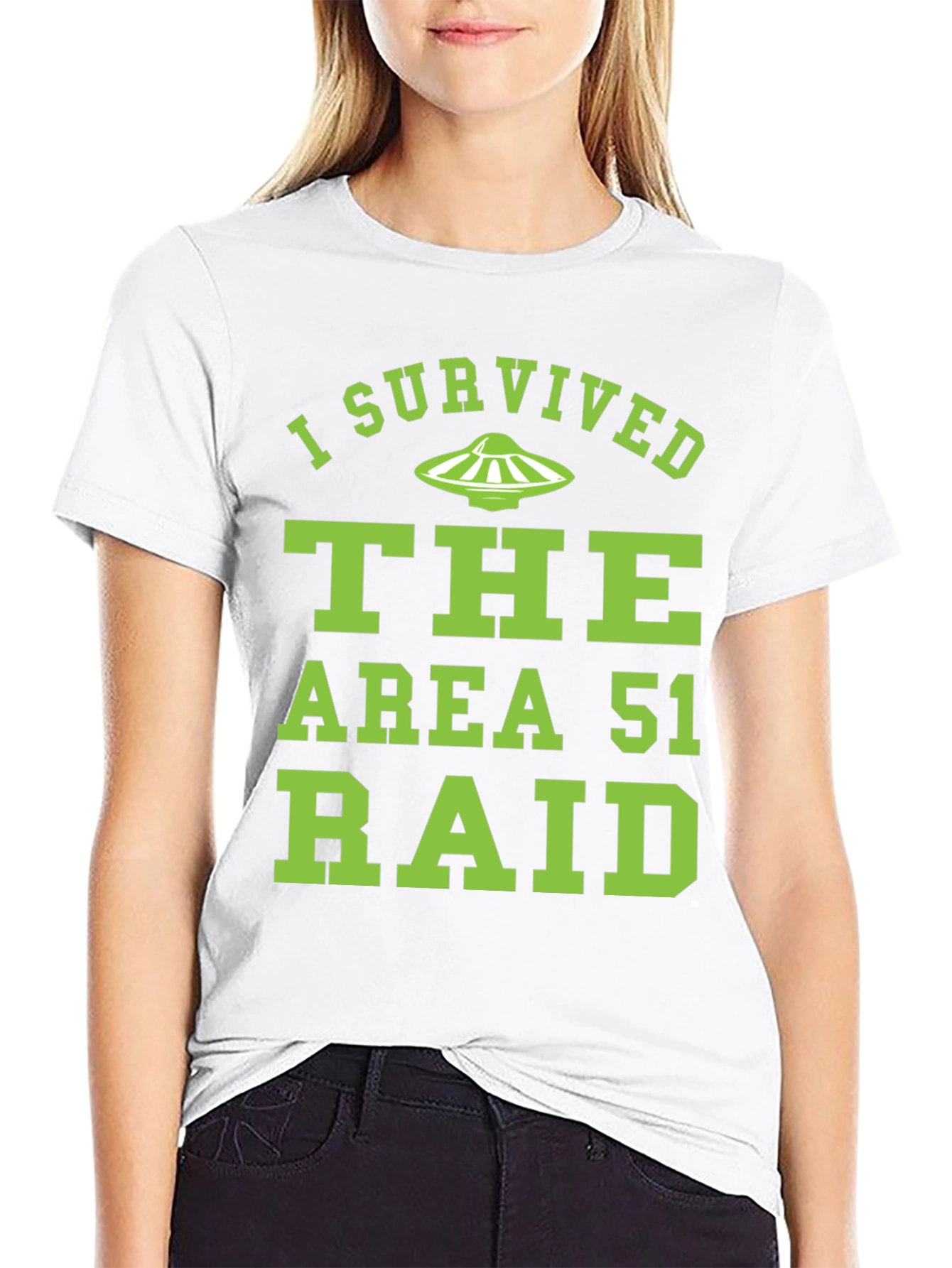 I Survived The Area 51 Raid T-Shirt