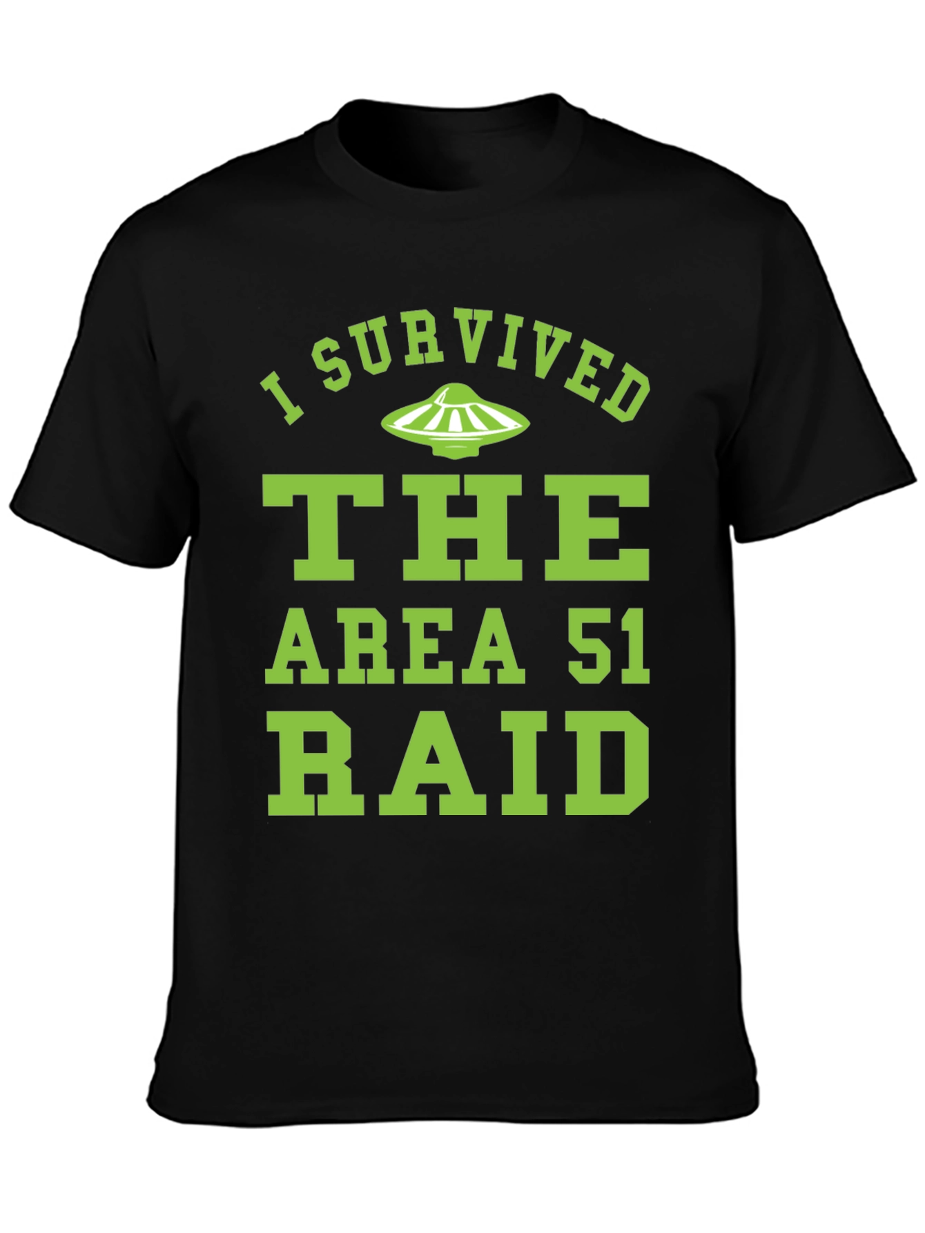 I Survived The Area 51 Raid T-Shirt